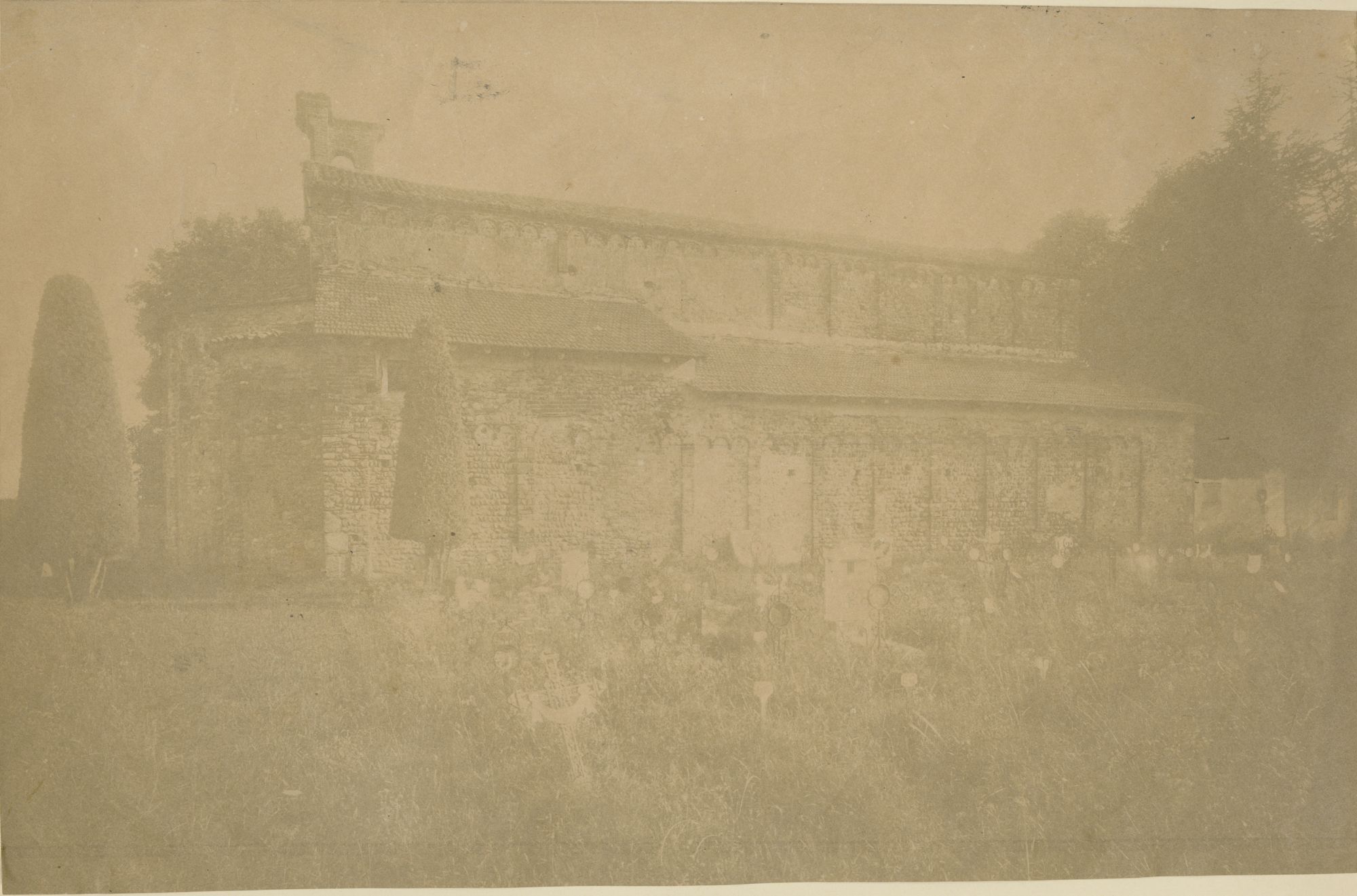 Piemonte - Architetture - Chiese (positivo) di Germano, Ottavio (attr) (fine XIX)