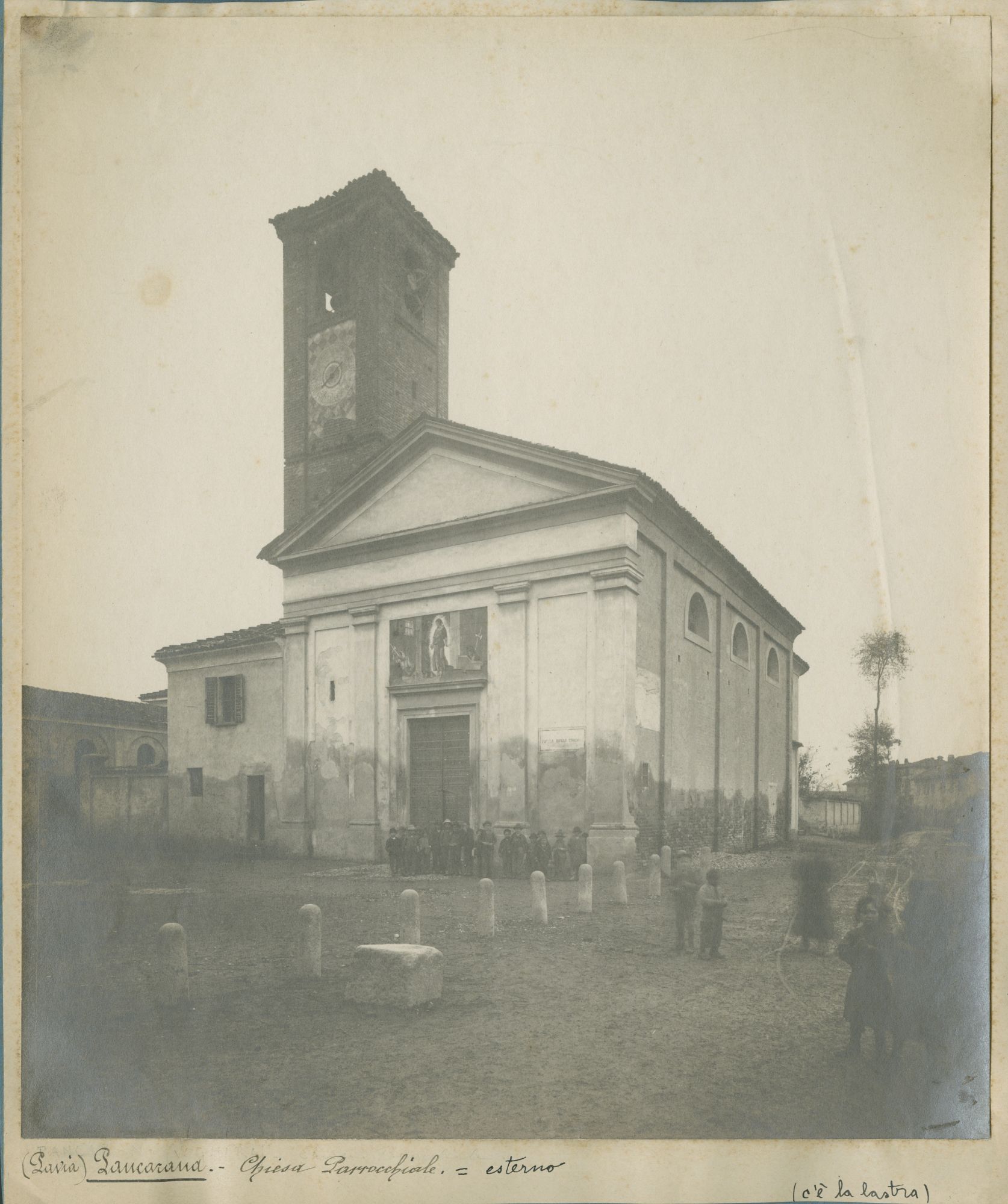Pancarana - Chiesa dei Santi Pietro e Paolo (positivo) di Germano, Ottavio (attr) (fine XIX)