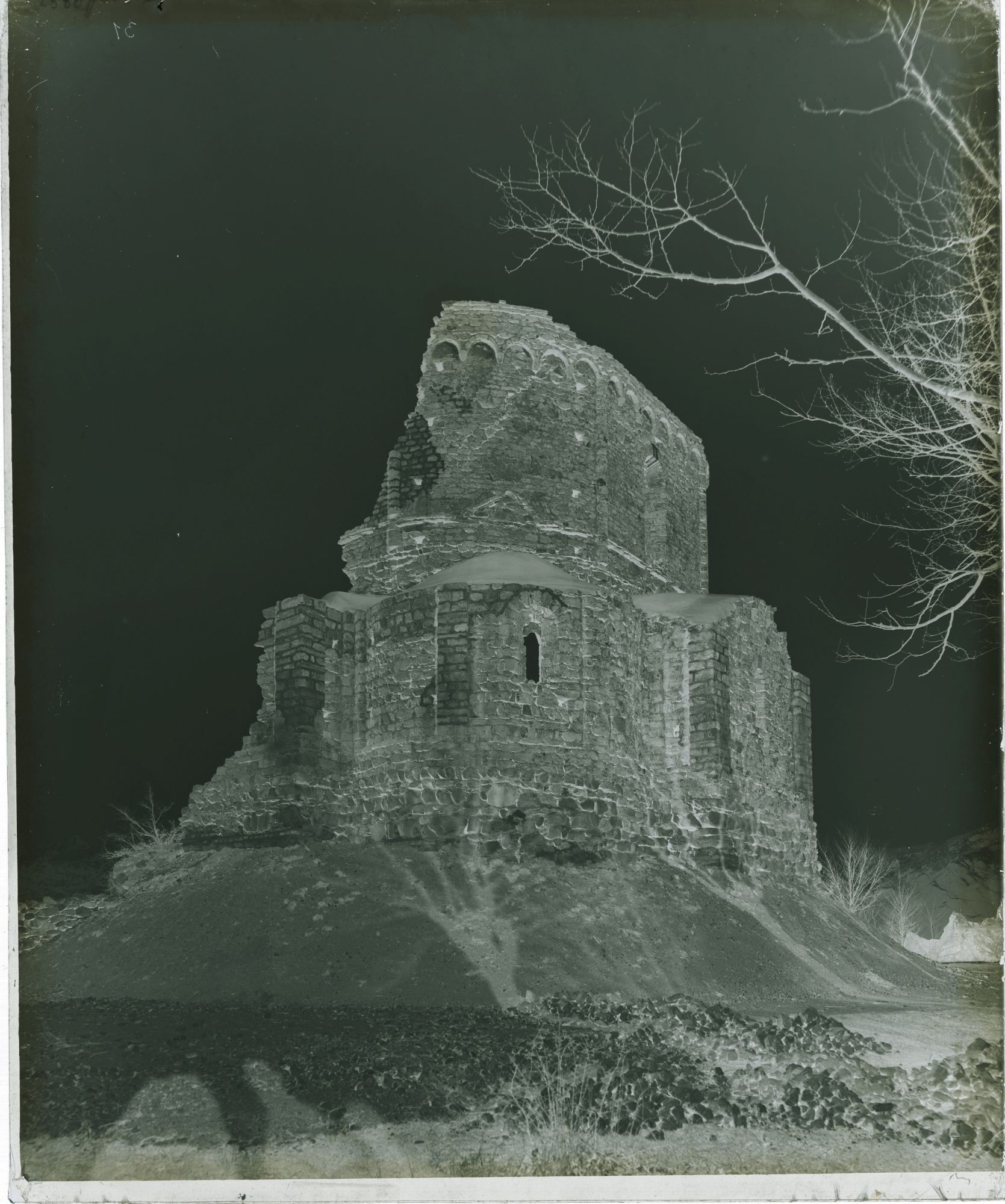 Piemonte - Architetture (negativo) di Germano, Ottavio (attr) (fine XIX)