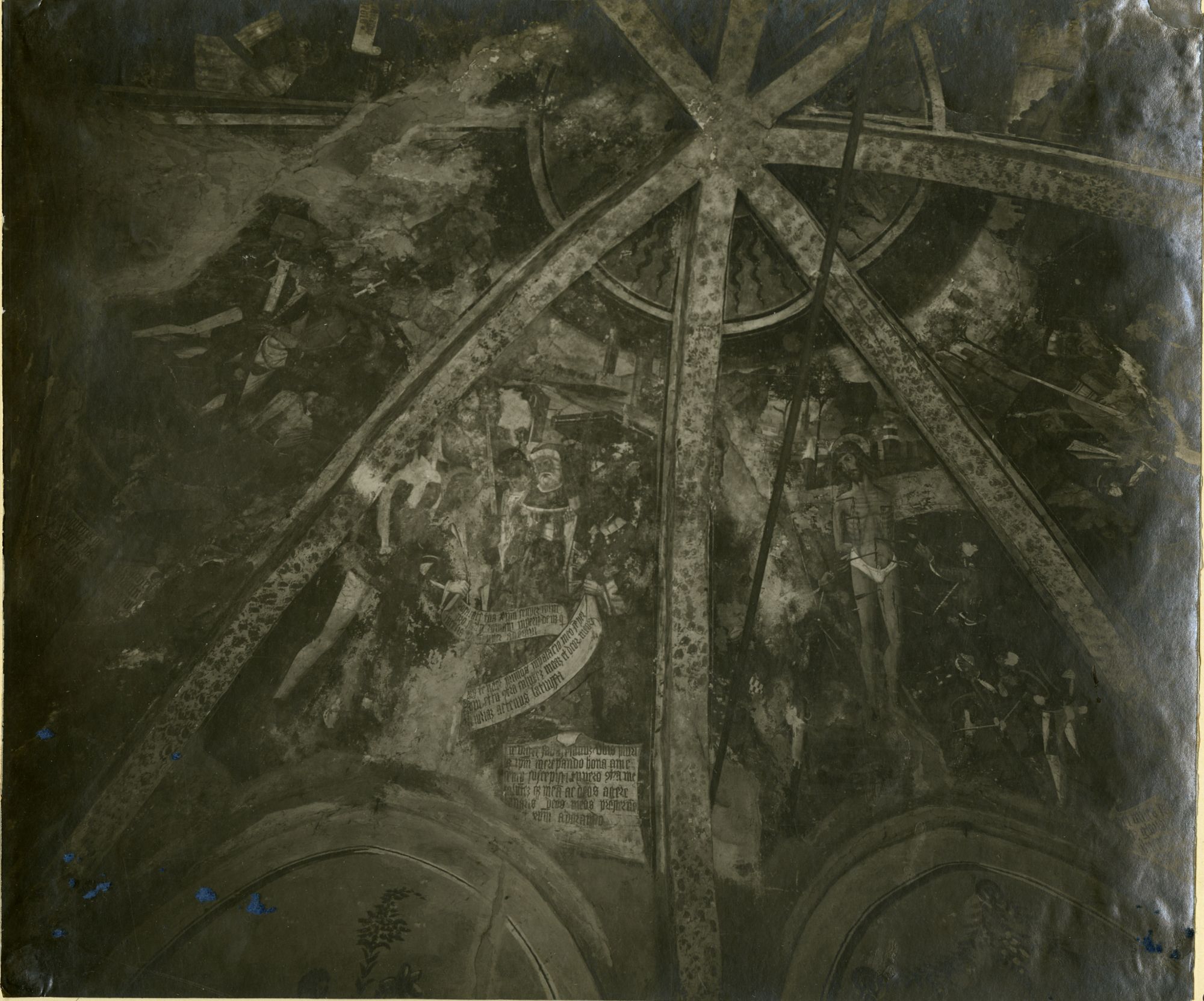 Pianezza - Cappella di San Sebastiano (positivo) di Ufficio Regionale per la Conservazione dei Monumenti del Piemonte e della Liguria (attr) (fine/ inizio XIX/ XX)