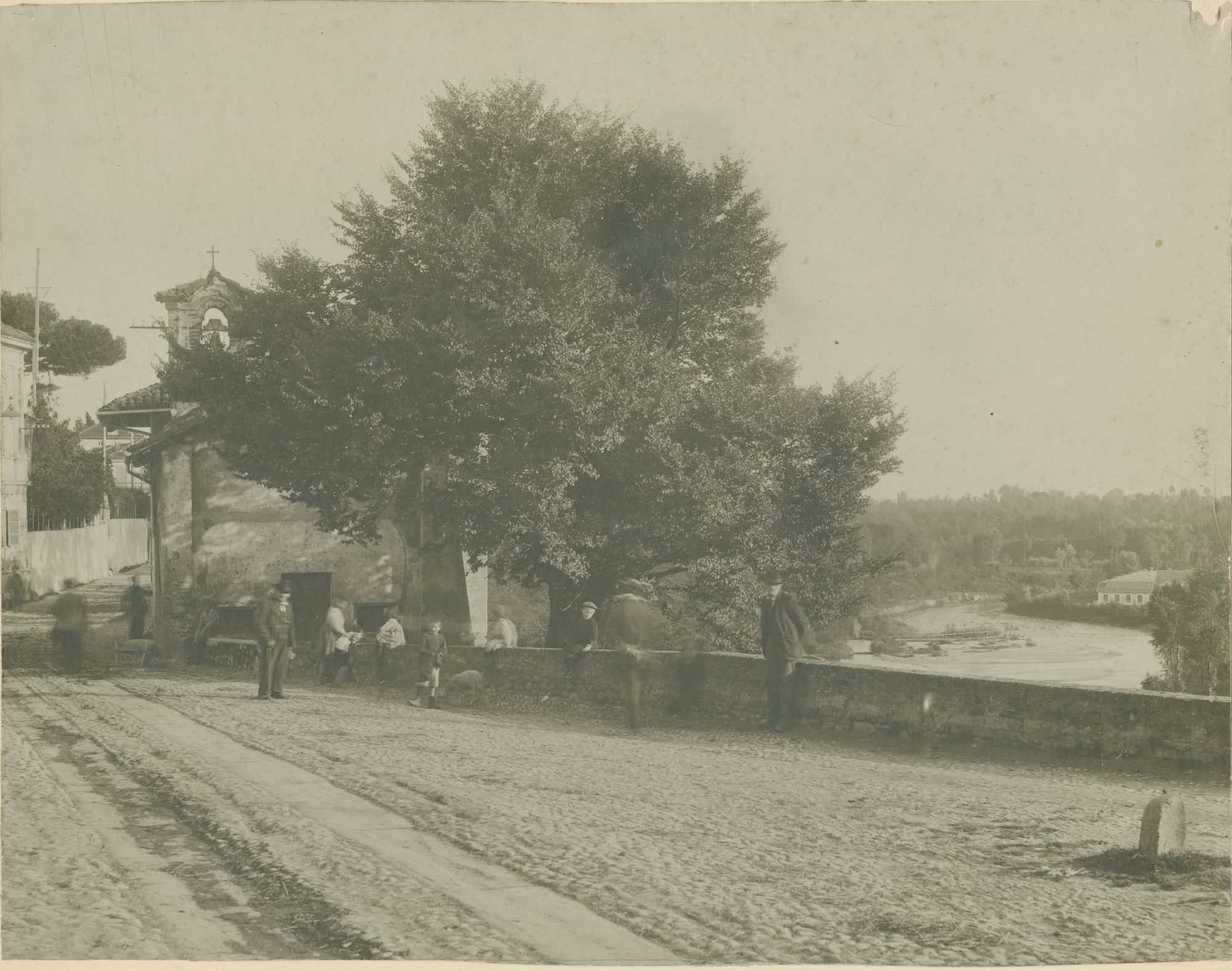 Pianezza - Cappella di San Sebastiano (positivo) di Ufficio Regionale per la Conservazione dei Monumenti del Piemonte e della Liguria (attr) (fine/ inizio XIX/ XX)