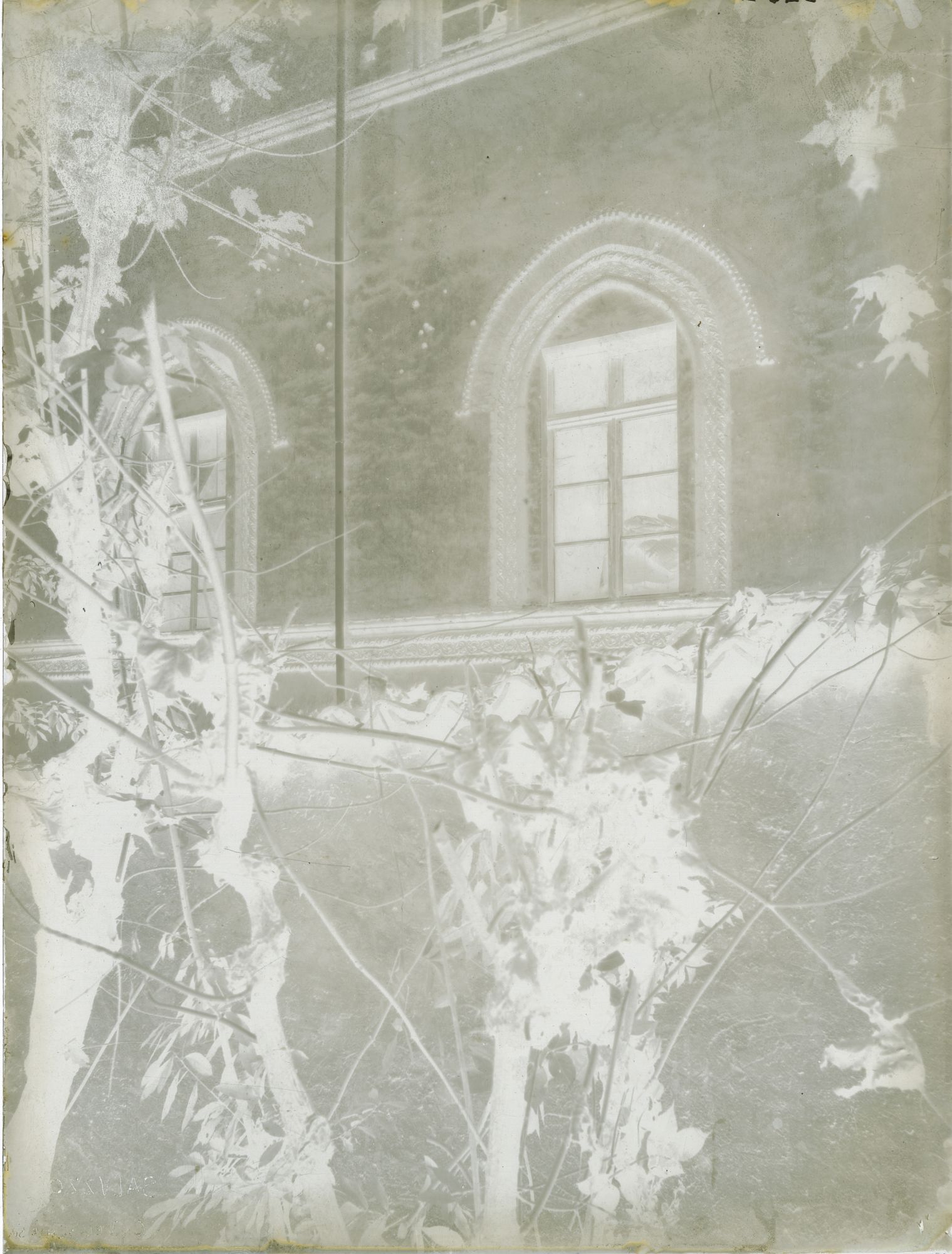 Piemonte - Architetture - Elementi architettonici - Palazzi (negativo) di Soprintendenza ai Monumenti del Piemonte e della Liguria (attr) (primo quarto XX)