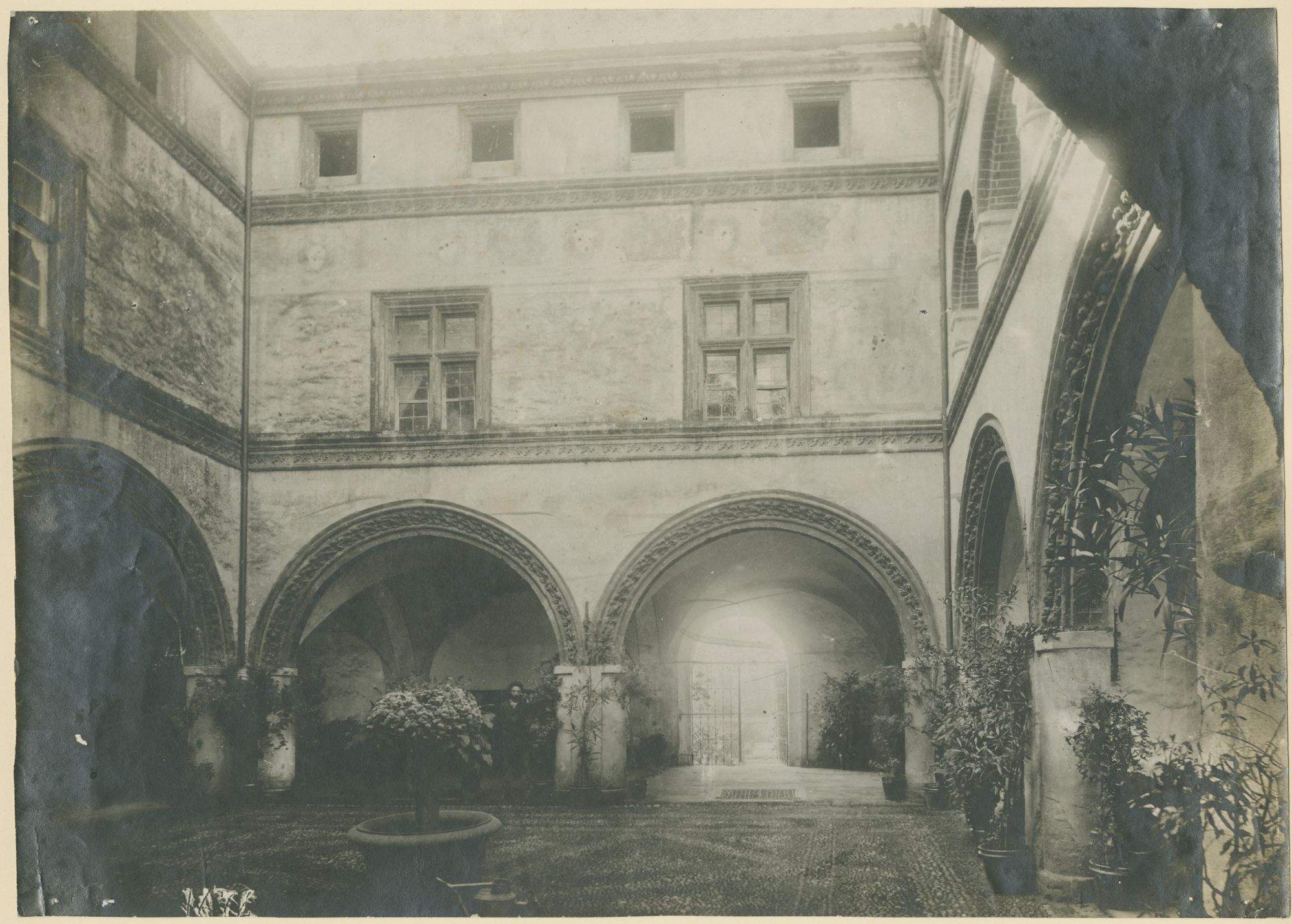 Gaglianico - Castello dei Ferrero Fieschi (positivo) di Besso, Vittorio (attr) (ultimo quarto XIX)