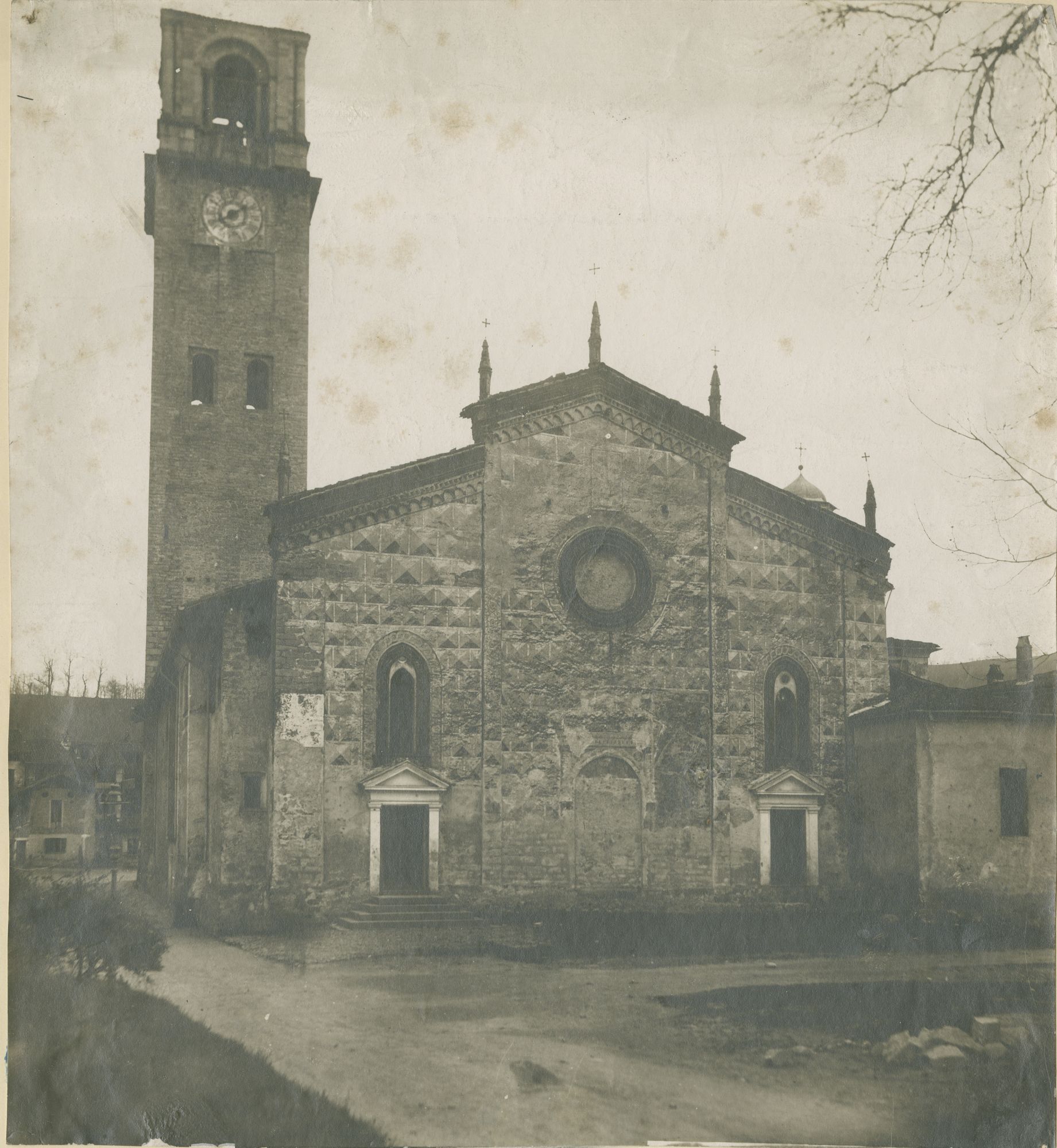 Piemonte - Architetture - Chiese (positivo) di Besso, Vittorio (ultimo quarto XIX)