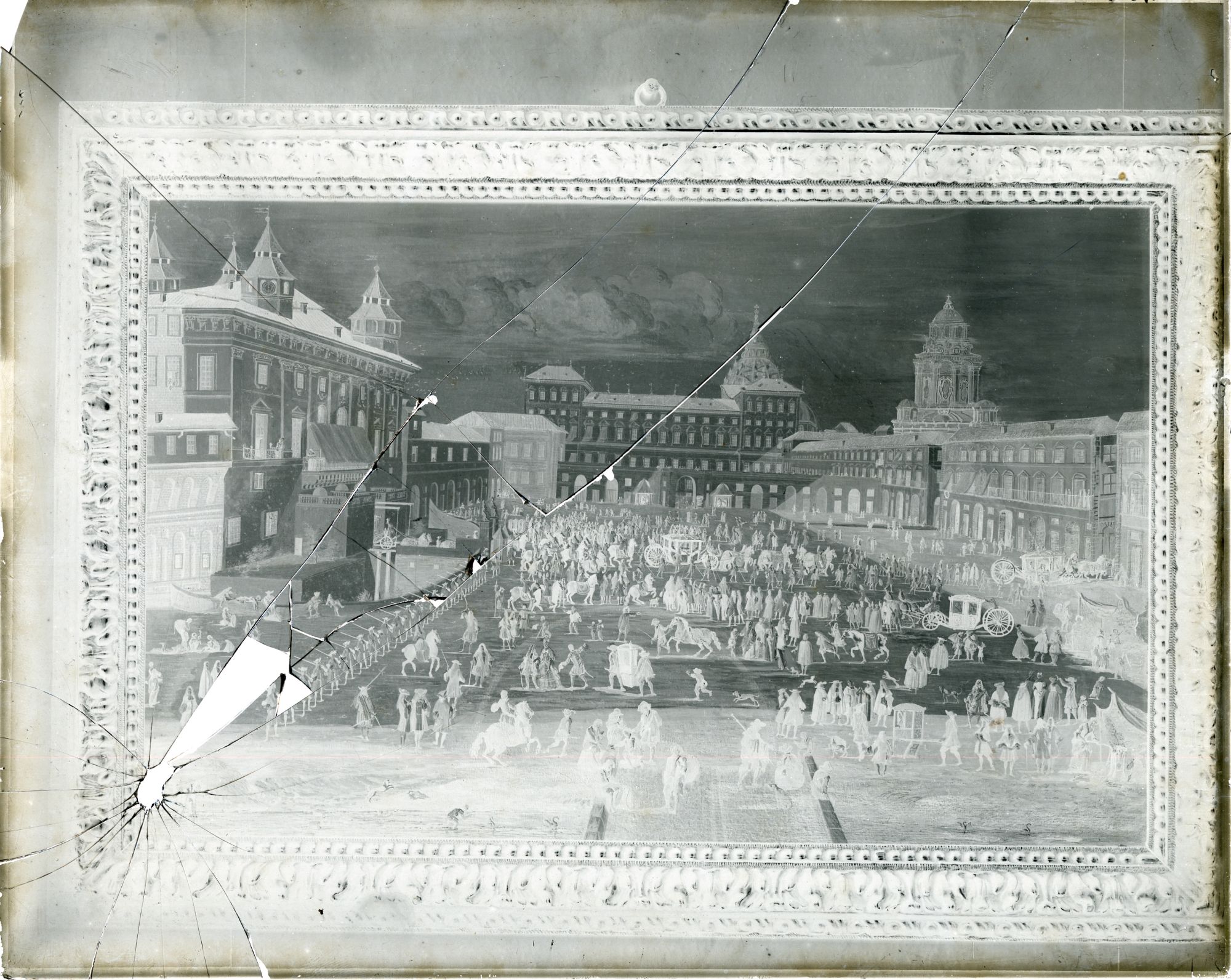 Piemonte - Collezioni private - Opere d'arte - Dipinti - Pieter Bolckmann (negativo) di Bertea, Cesare (inizio XX)