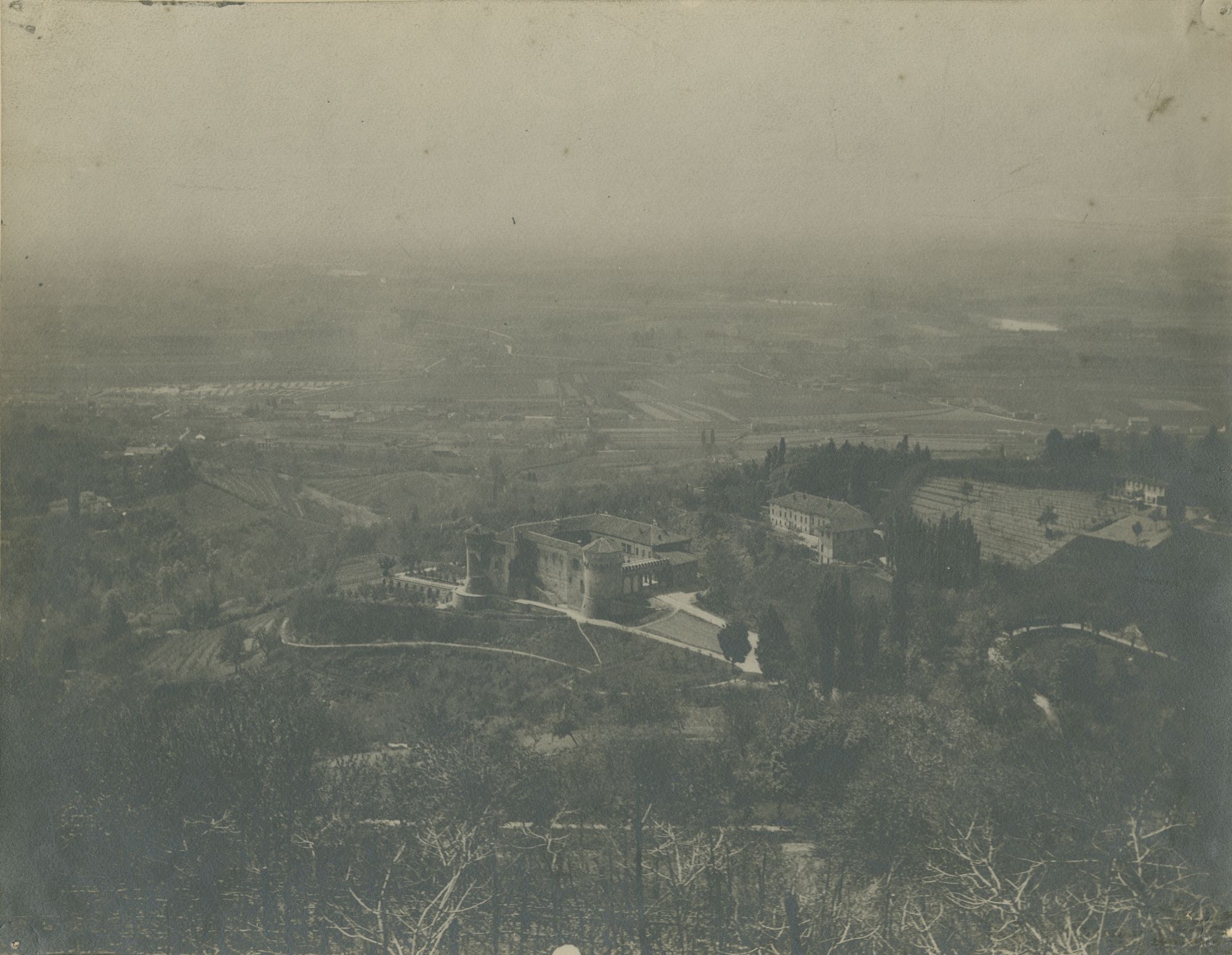 Piemonte - Architetture - Castelli - Panorami - Paesaggi (positivo) di Anonimo torinese (primo quarto XX)