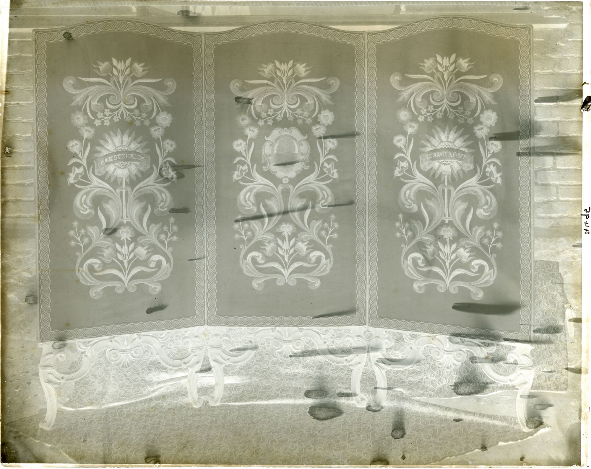 Torino - Chiesa di San Gioacchino (negativo) di Ufficio Regionale per la Conservazione dei Monumenti del Piemonte e della Liguria (attr) (fine XIX)