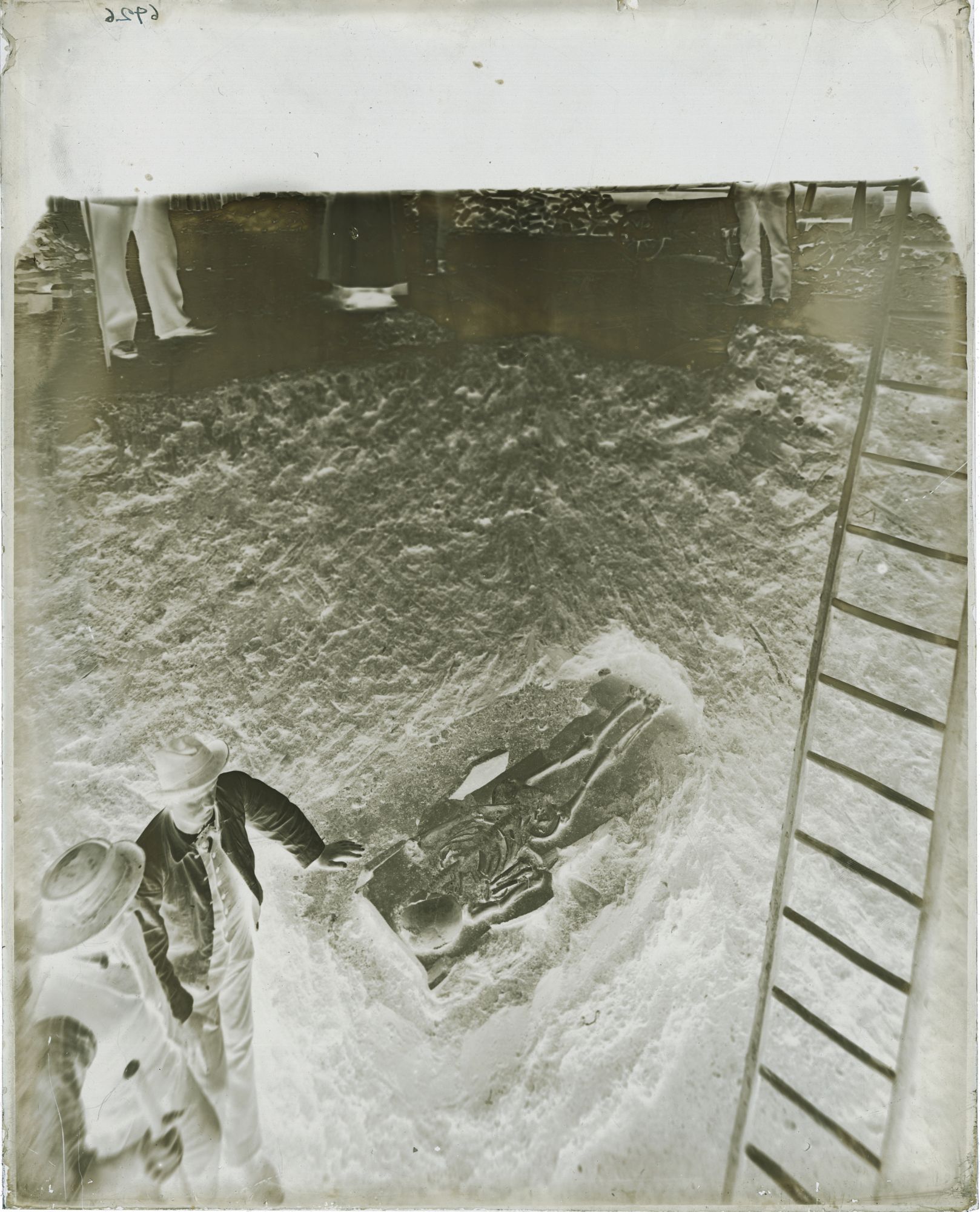 Torino - Via Piave (negativo) di Ufficio Regionale per la Conservazione dei Monumenti del Piemonte e delal Liguria (attr) (fine/ inizio XIX/ XX)