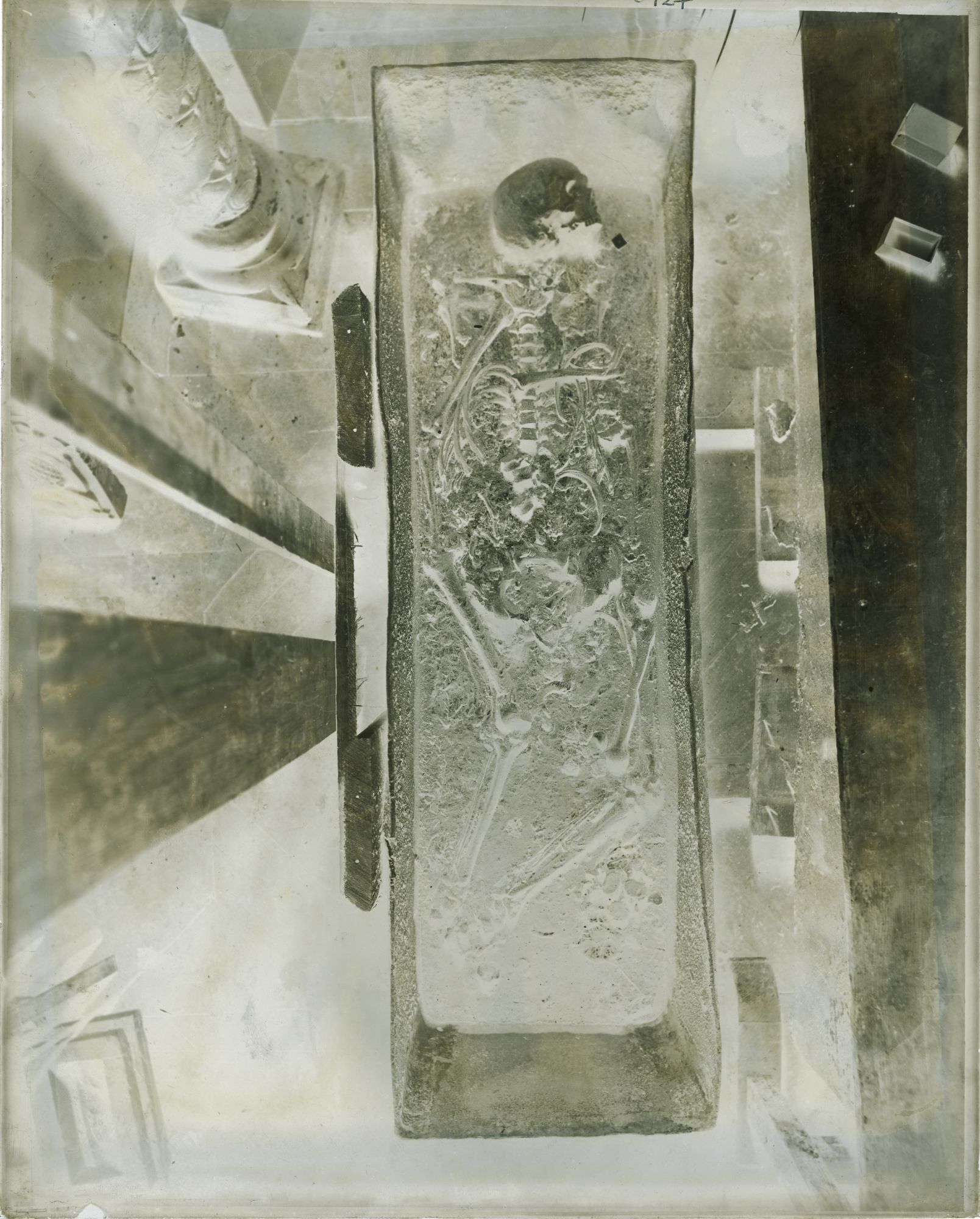 Torino - Via Piave - Museo di Antichità (negativo) di Ufficio Regionale per la Conservazione dei Monumenti del Piemonte e delal Liguria (attr) (fine/ inizio XIX/ XX)