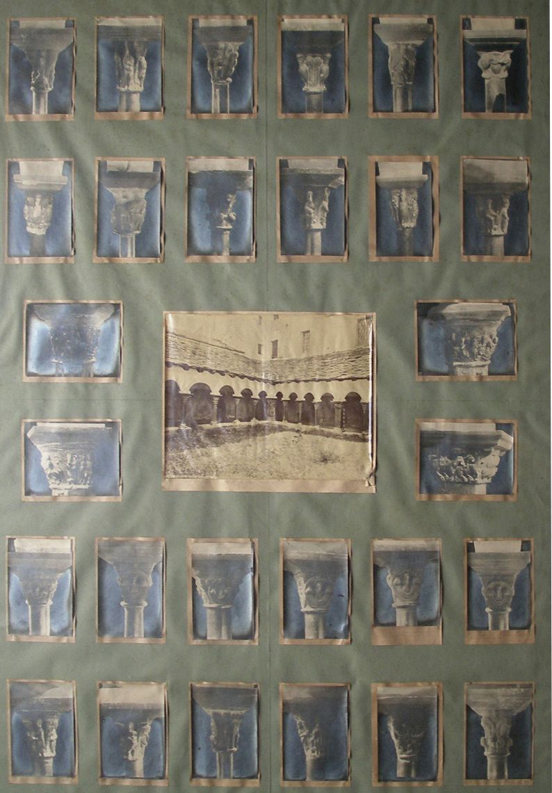 Aosta - Priorato di Sant'Orso (positivo) di Ecclesia, Vittorio (attr), Ufficio Regionale per la Conservazione dei Monumenti del Piemonte e della Liguria (attr) (ultimo quarto XIX)