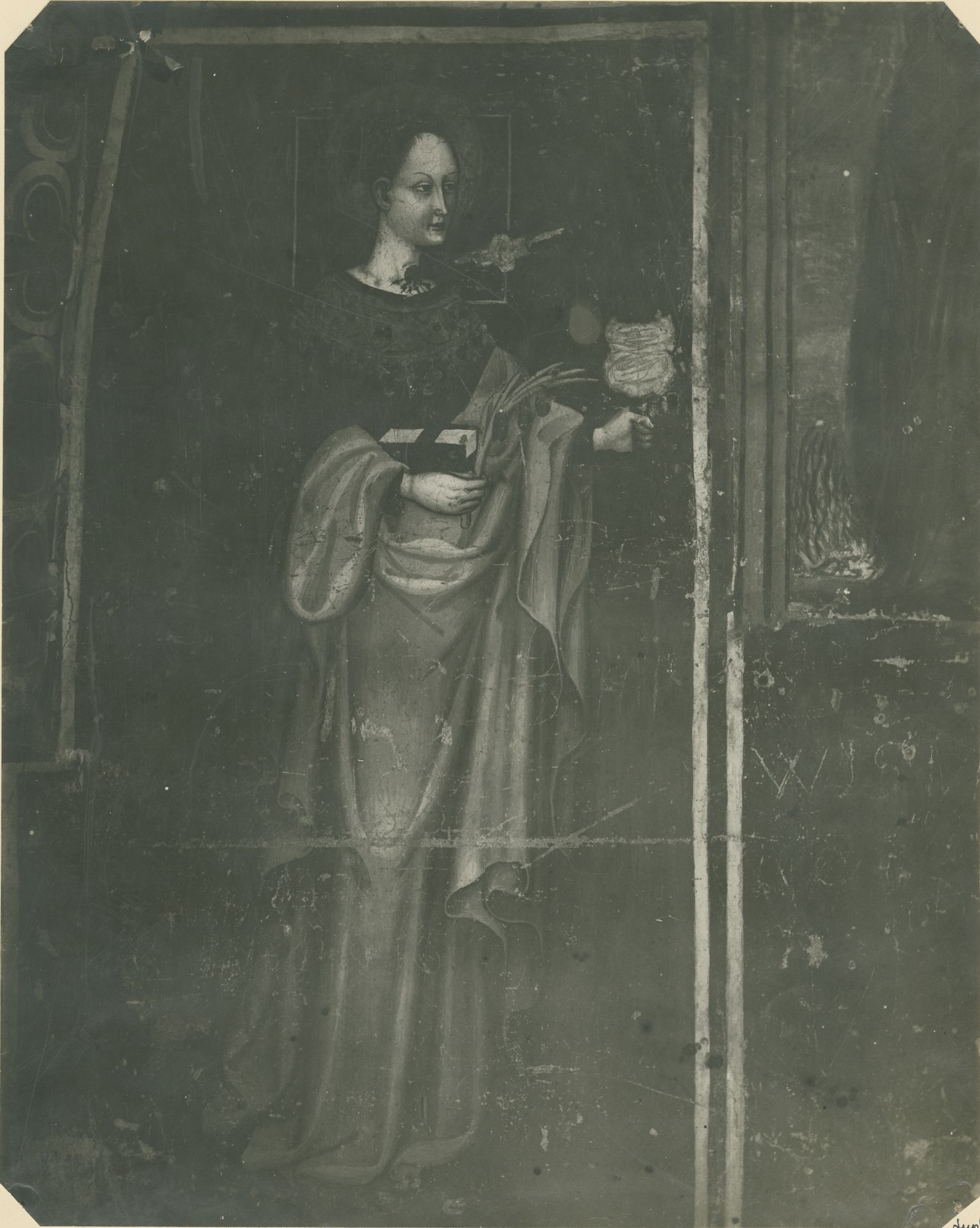 Villafranca Piemonte - Chiesa della Missione (positivo) di Soprintendenza ai Monumenti del Piemonte e della Liguria (attr) (inizio XX)