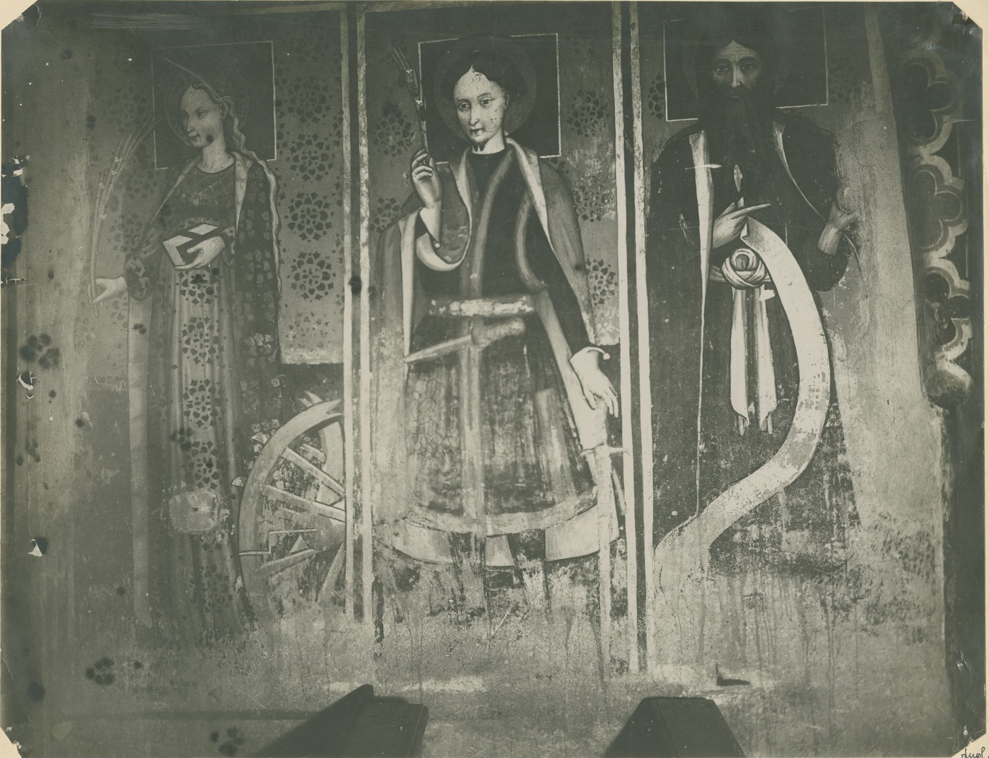 Villafranca Piemonte - Chiesa della Missione (positivo) di Soprintendenza ai Monumenti del Piemonte e della Liguria (attr) (inizio XX)