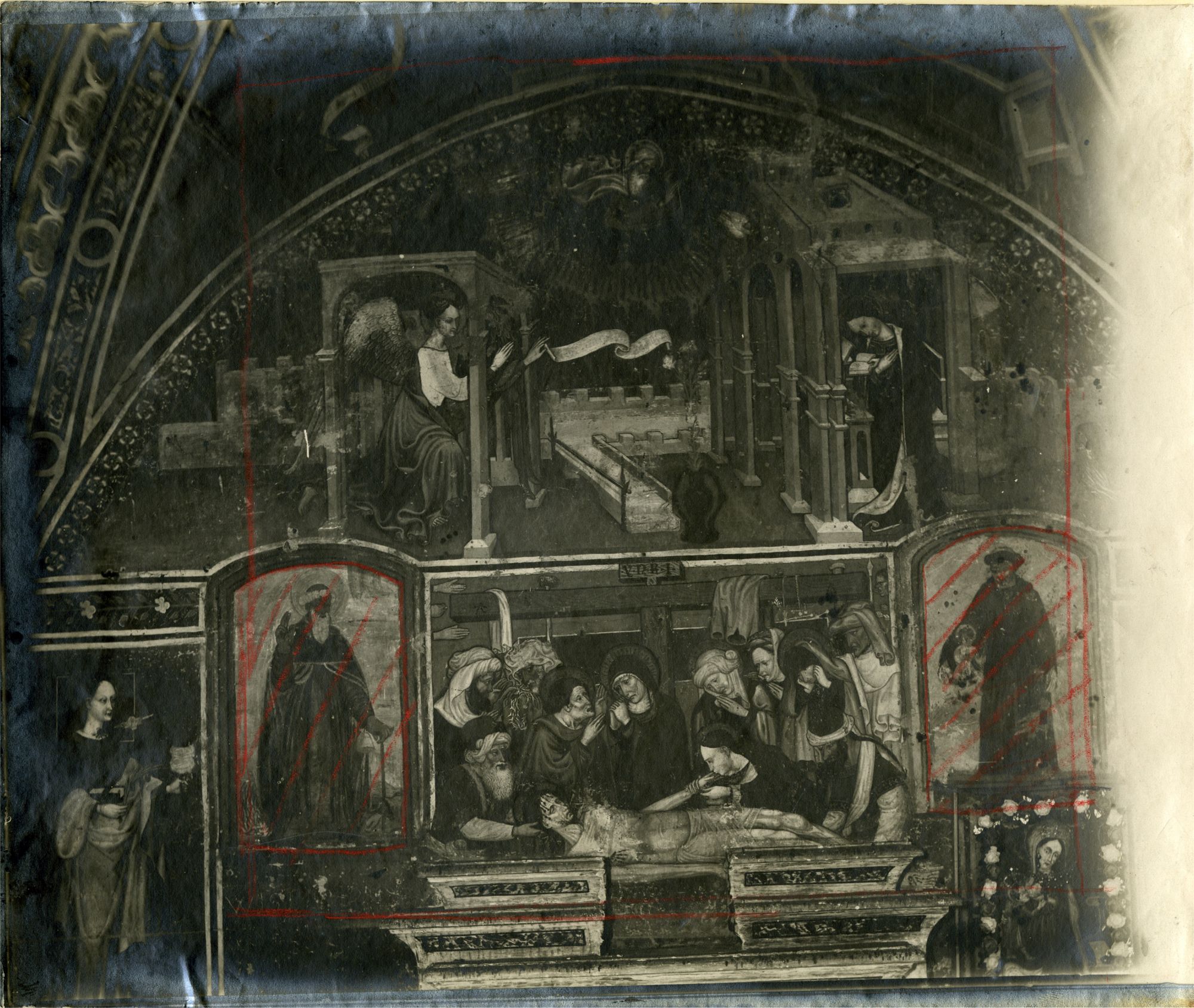 Villafranca Piemonte - Chiesa della Missione (positivo) di Soprintendenza ai Monumenti del Piemonte e della Liguria (attr) (inizio XX)