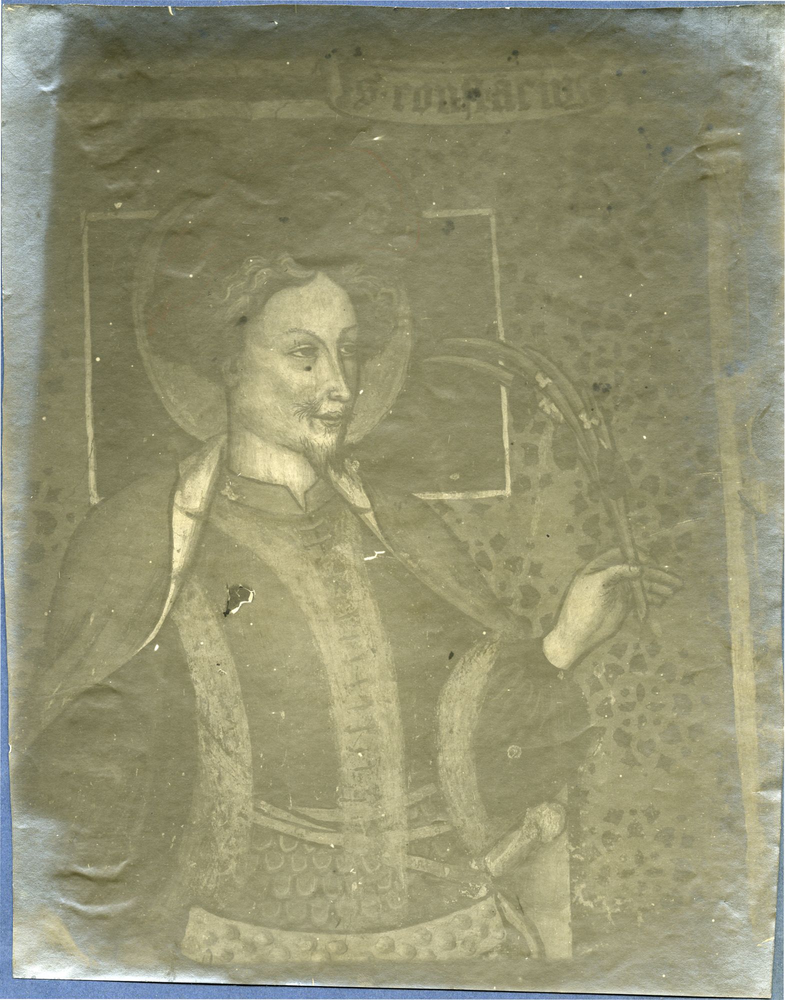 Villafranca Piemonte - Chiesa della Missione (positivo) di Soprintendenza ai Monumenti del Piemonte e della Liguria (attr) (inizio XX)