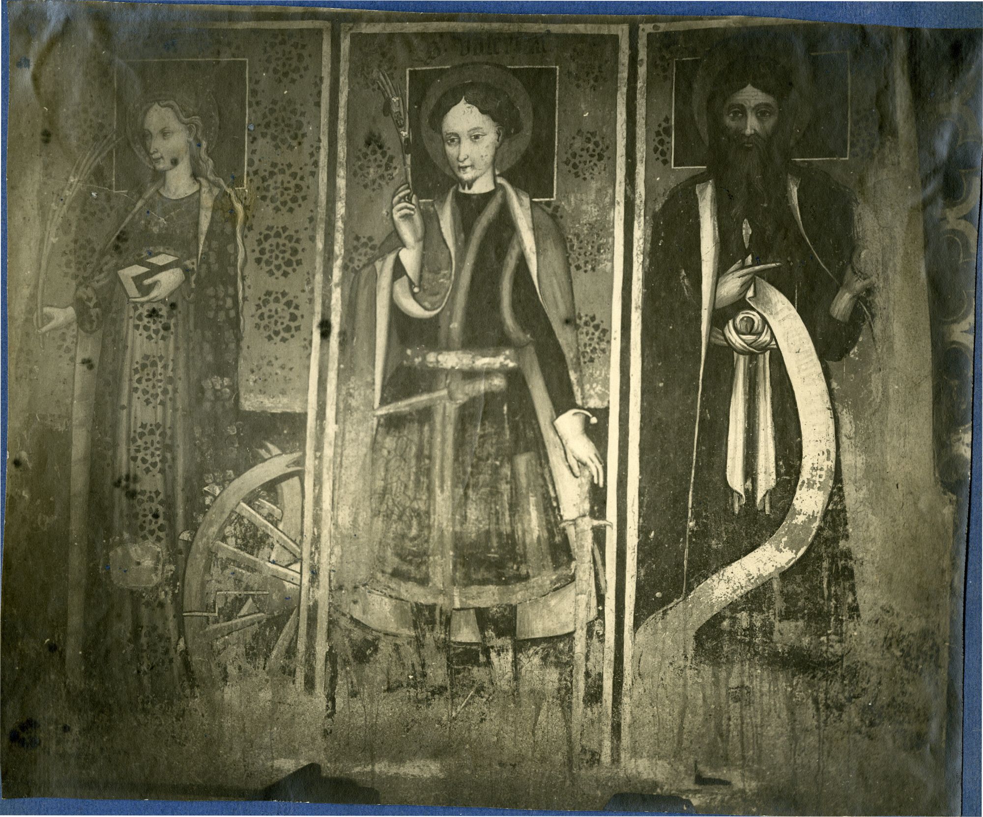 Villafranca Piemonte - Chiesa della Missione (positivo) di Soprintendenza ai Monumenti del Piemonte e della Liguria (attr) (inizio XX)