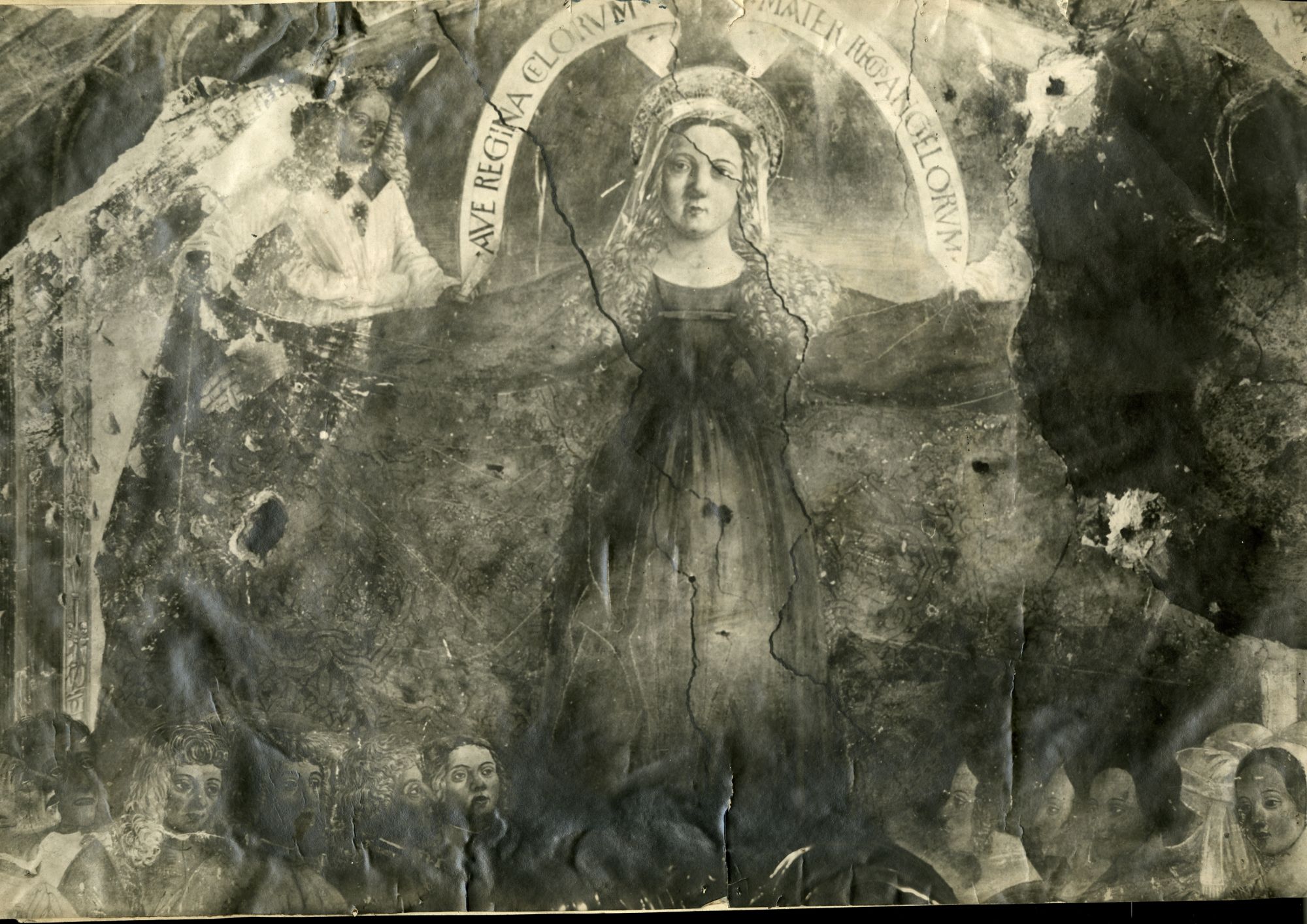 Piemonte - Chiese - Opere d'arte - Affreschi - Maestro di Frugarolo (positivo) di Anonimo alessandrino (primo quarto XX)