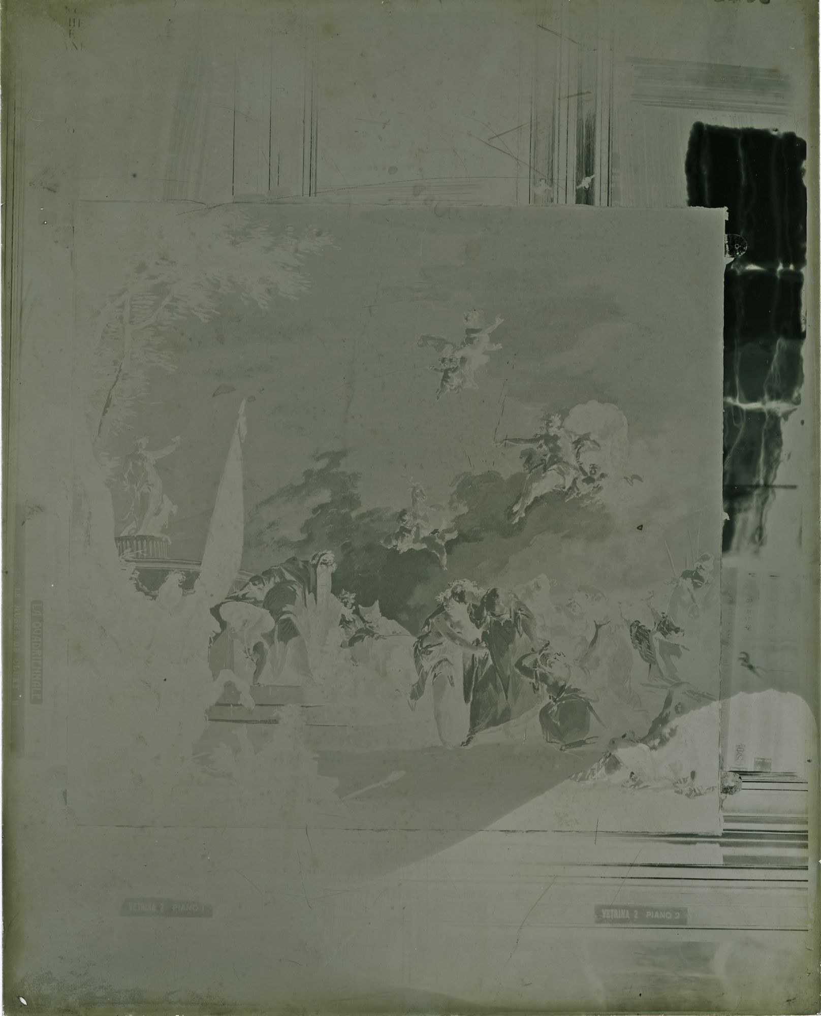 Piemonte - Opere d'arte - Dipinti - Giovanni Battista Crosato (negativo) di Ufficio Regionale per la Conservazione dei Monumenti del Piemonte e della Liguria (attr) (fine XIX)