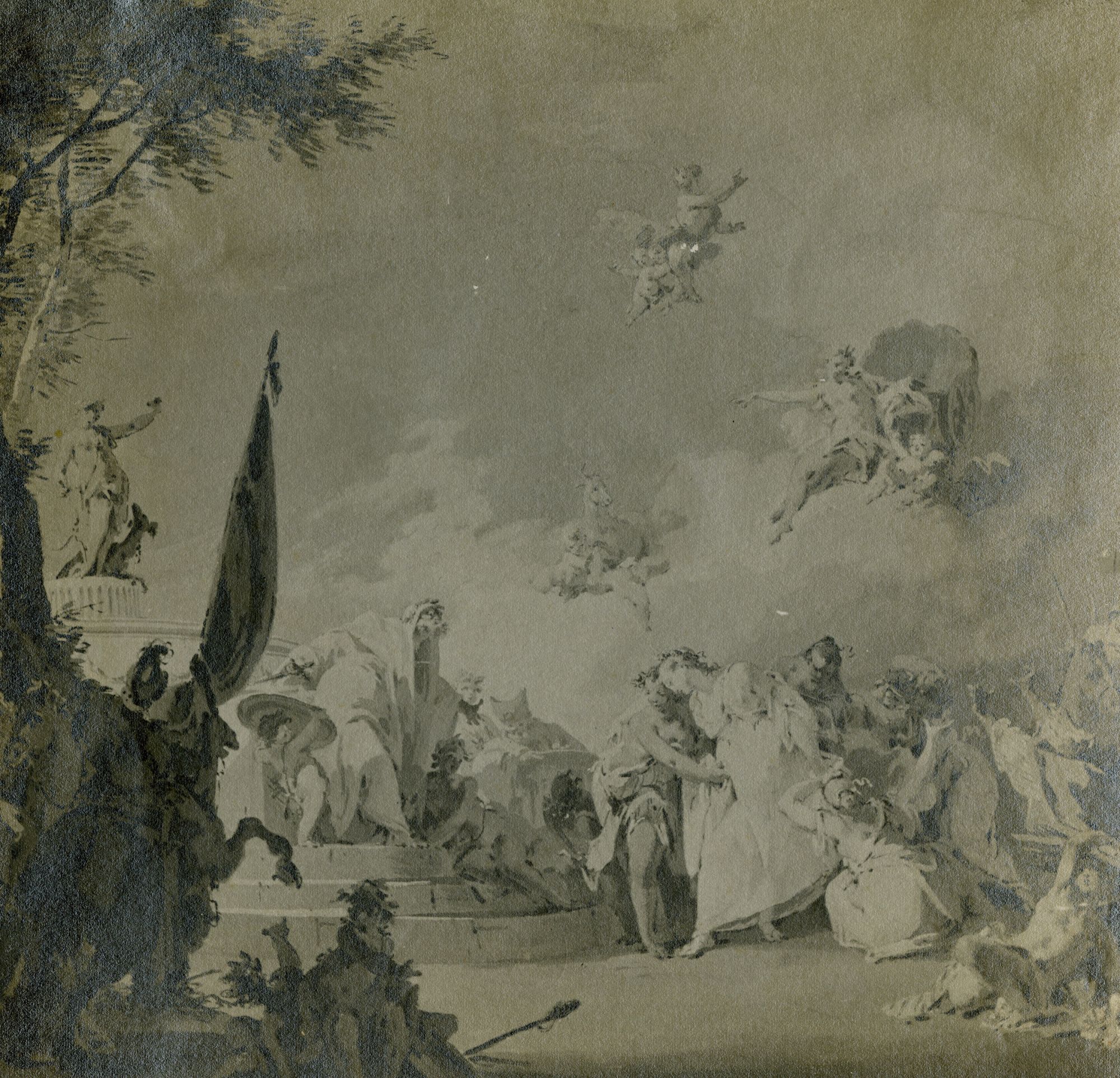 Torino - Palazzo Madama - Museo Civco d'Arte Antica (positivo) di Ufficio Regionale per la Conservazione dei Monumenti del Piemonte e della Liguria (attr) (fine XIX)