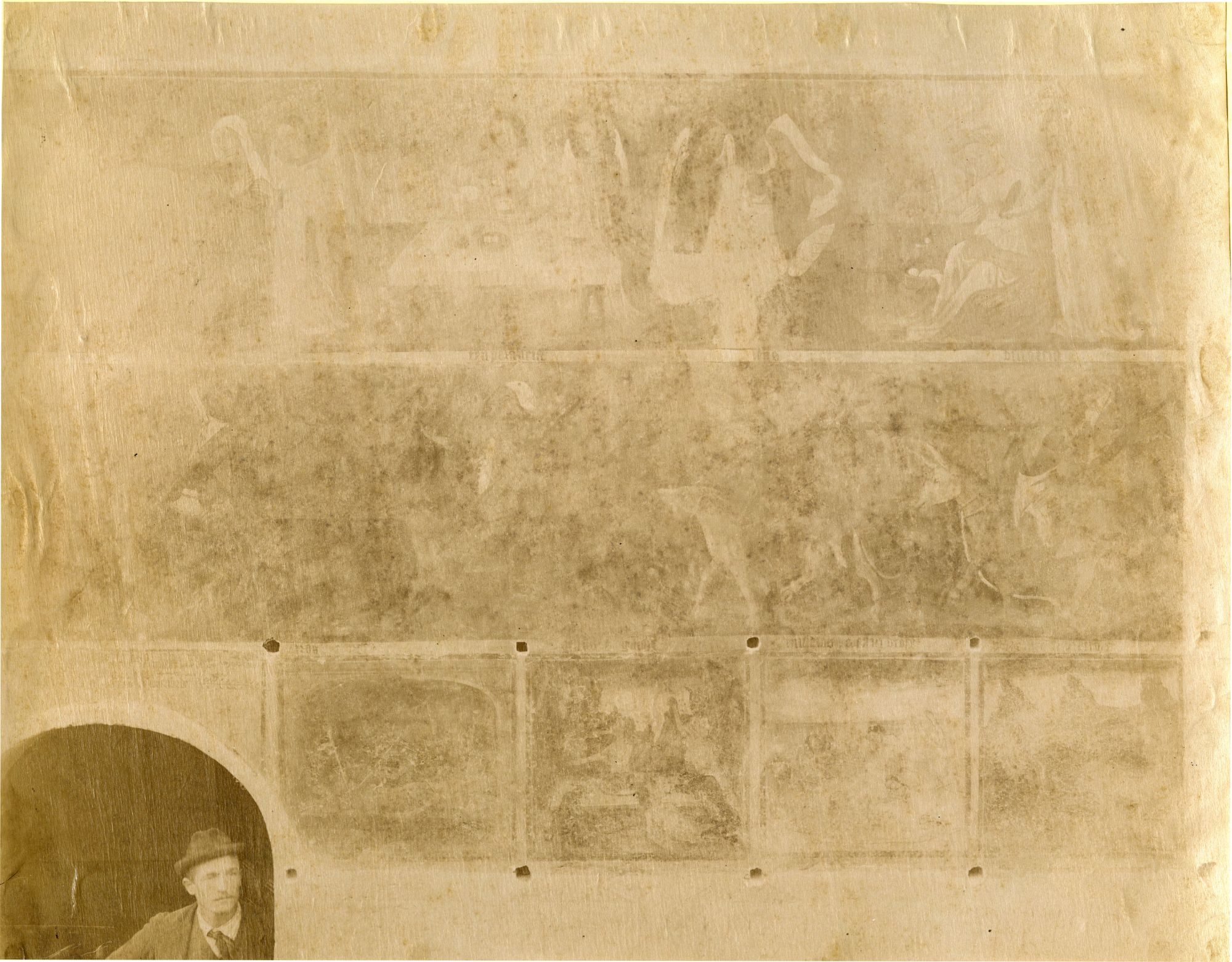 Giaglione - Cappella di Santo Stefano (positivo) di Germano, Ottavio (attr) (fine XIX)