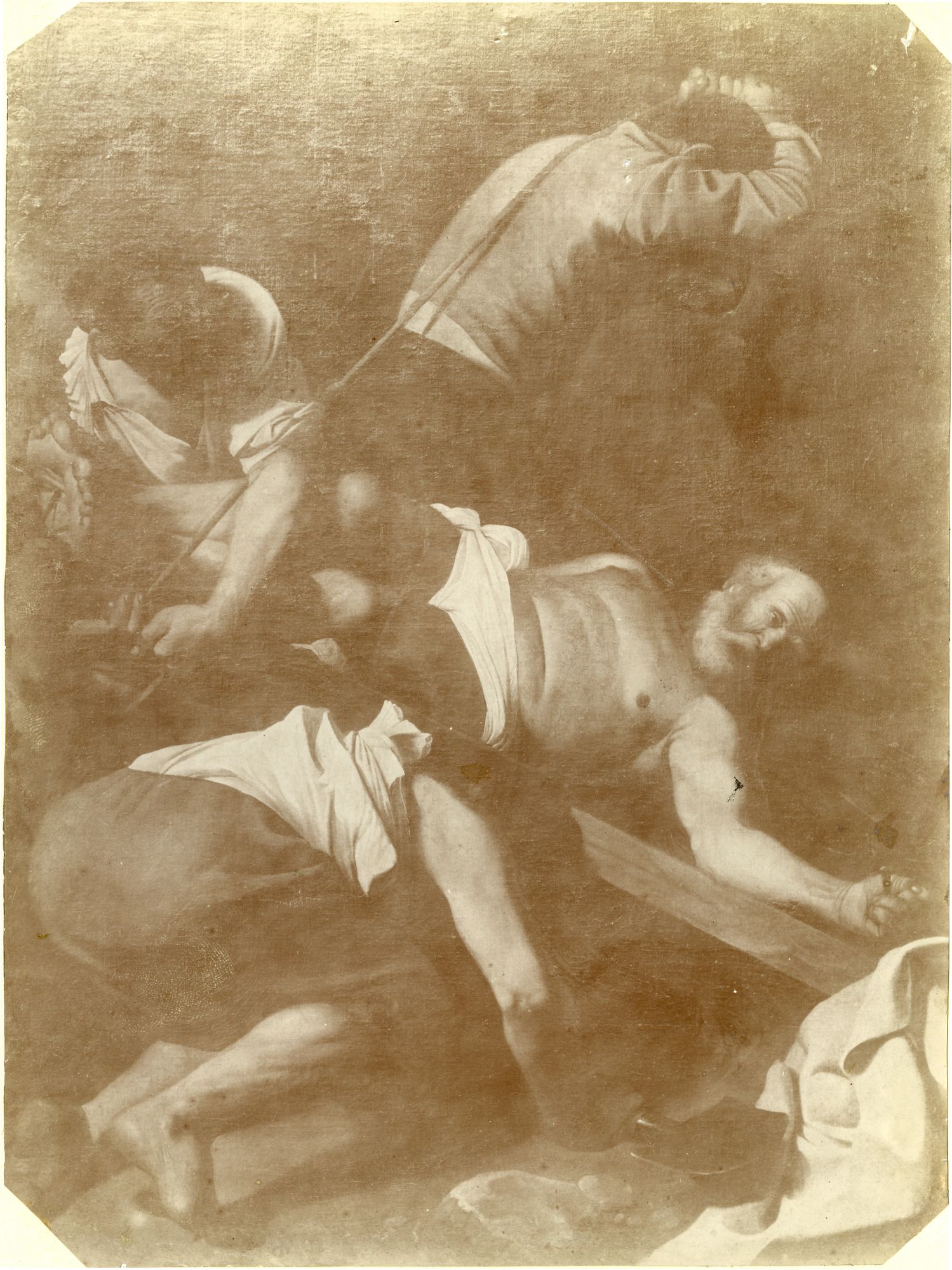 Novalesa - Chiesa di Santo Stefano (positivo) di Ufficio Regionale per la Conservazione dei Monumenti del Piemonte e della Liguria (attr) (inizio XX)