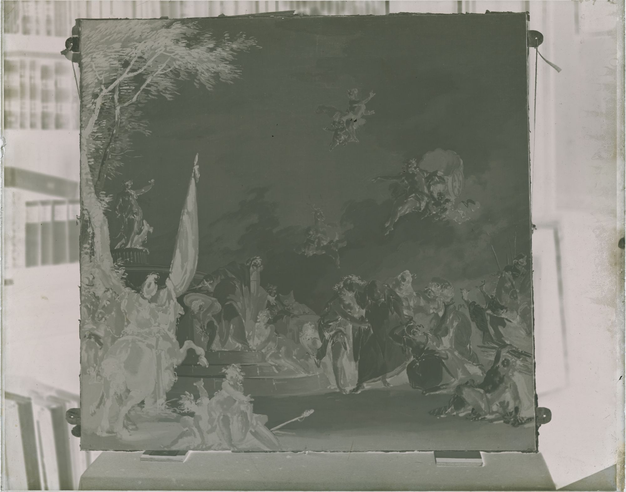 Torino - Palazzo Madama - Museo Civco d'Arte Antica (negativo) di Ufficio Regionale per la Conservazione dei Monumenti del Piemonte e della Liguria (attr) (fine XIX)