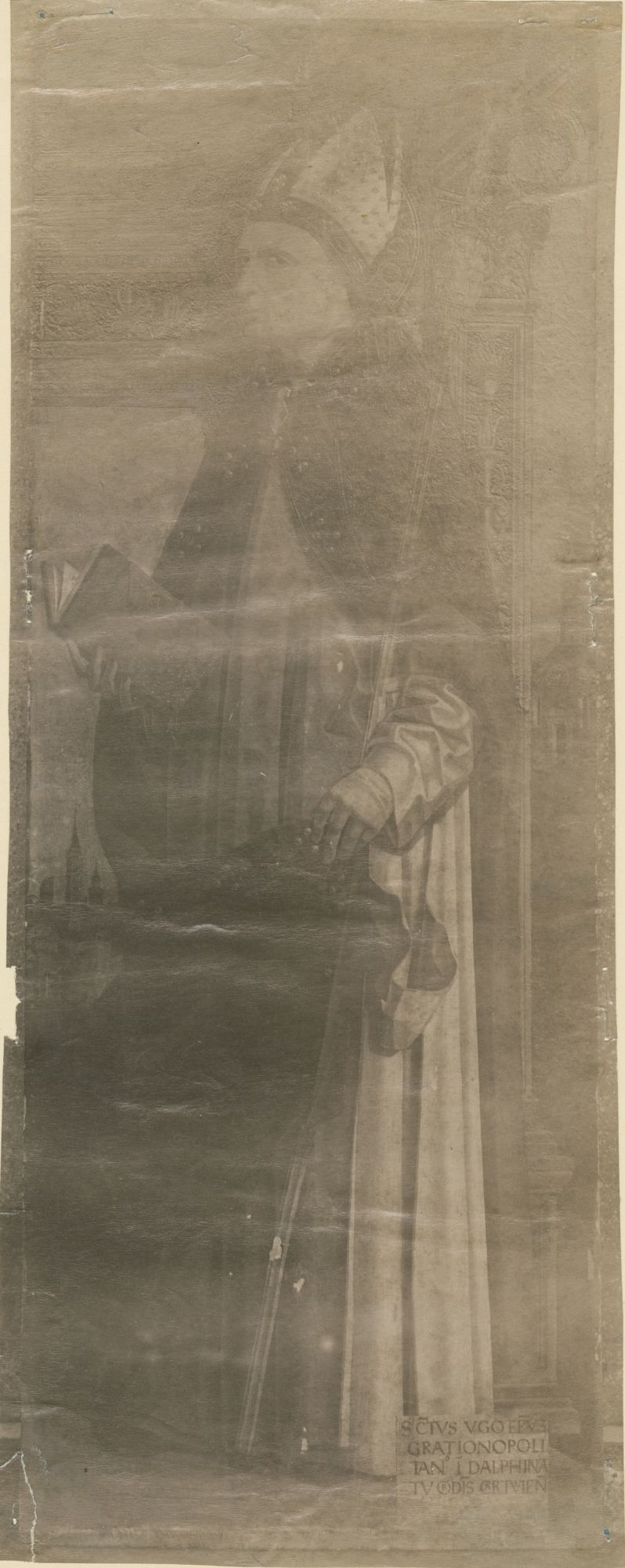 Susa - Cattedrale di San Giusto (positivo) di Germano, Ottavio (attr) (fine XIX)