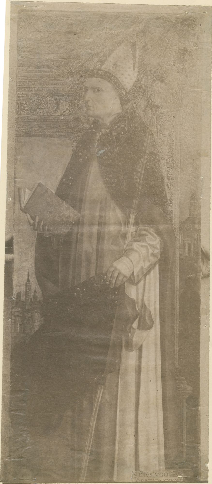 Susa - Cattedrale di San Giusto (positivo) di Germano, Ottavio (attr) (fine XIX)