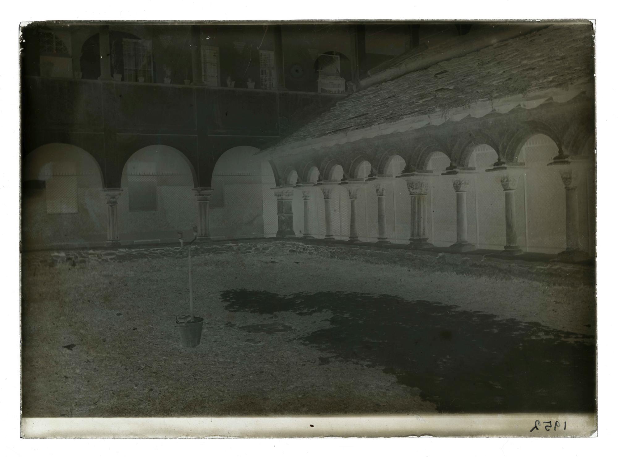 Valle d'Aosta - Architettura religiosa - Chiese - Elementi architettonici (negativo) di Ufficio Regionale per la Conservazione dei Monumenti del Piemonte e della Liguria (fine XIX)