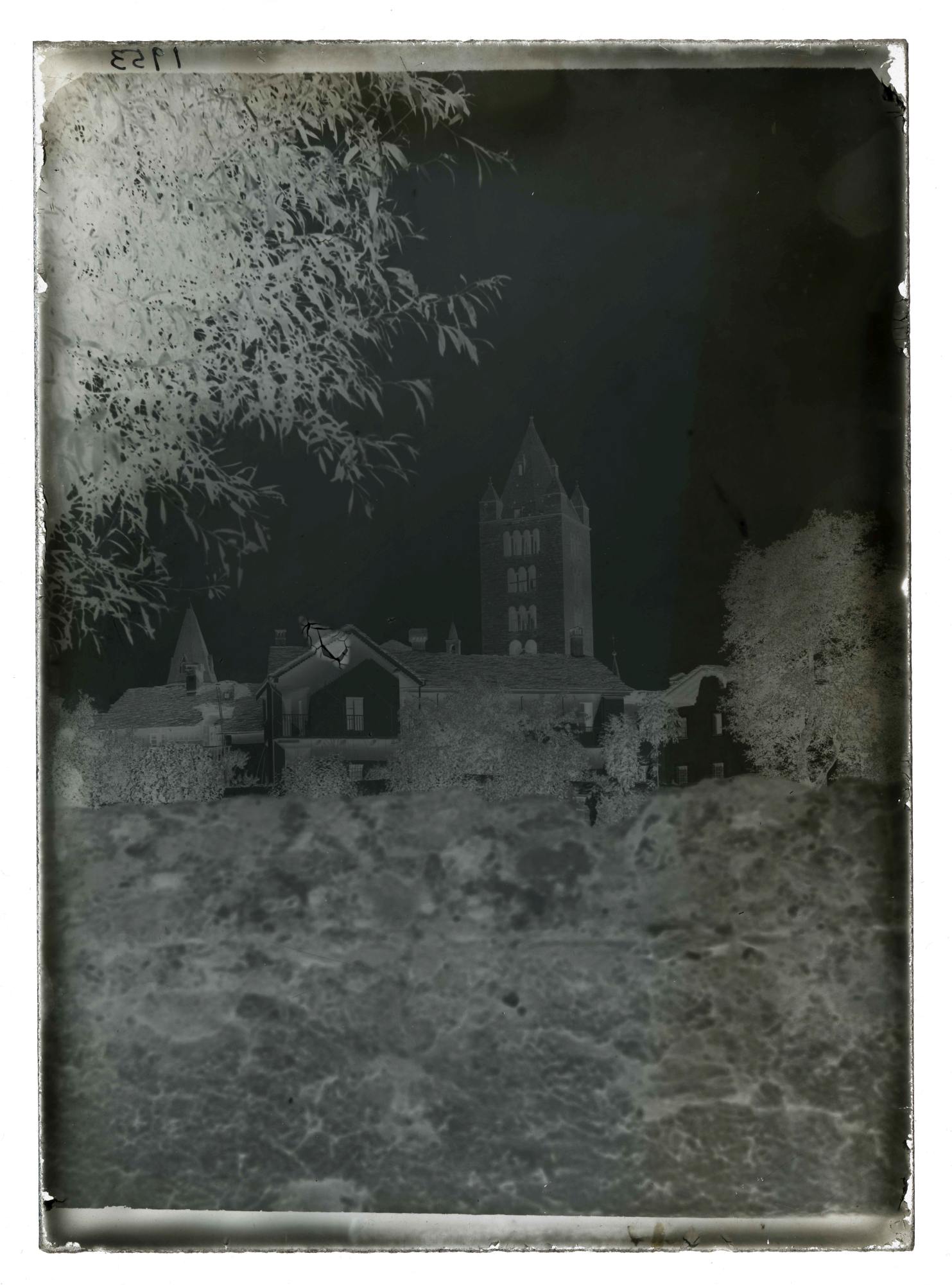 Aosta - Priorato di Sant' Orso (negativo) di Ufficio Regionale per la Conservazione dei Monumenti del Piemonte e della Liguria (fine XIX)