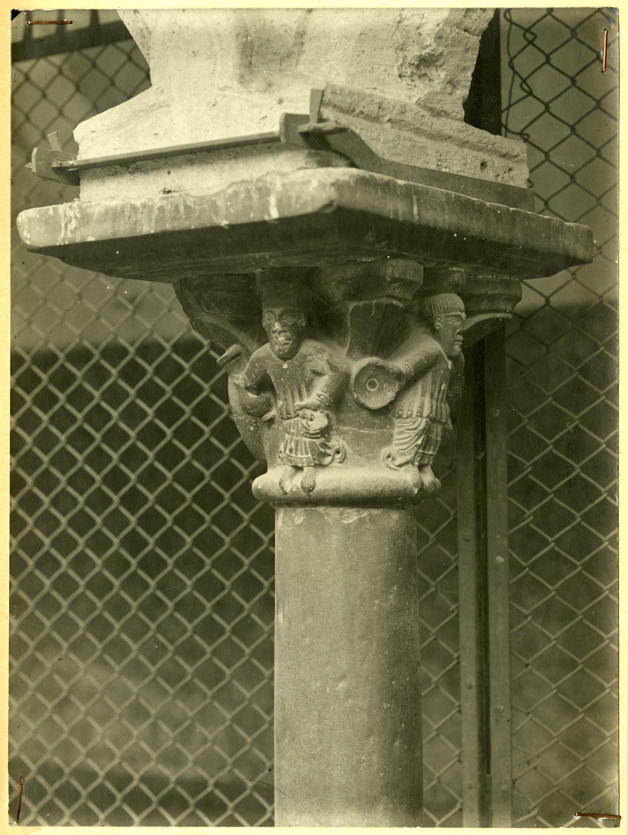 Valle d'Aosta - Opere d'arte - Scultura (positivo) di Gabinetto Fotografico Nazionale (attr), Gargiolli, Giovanni (attr), Carboni, Carlo (attr) (inizio XX)