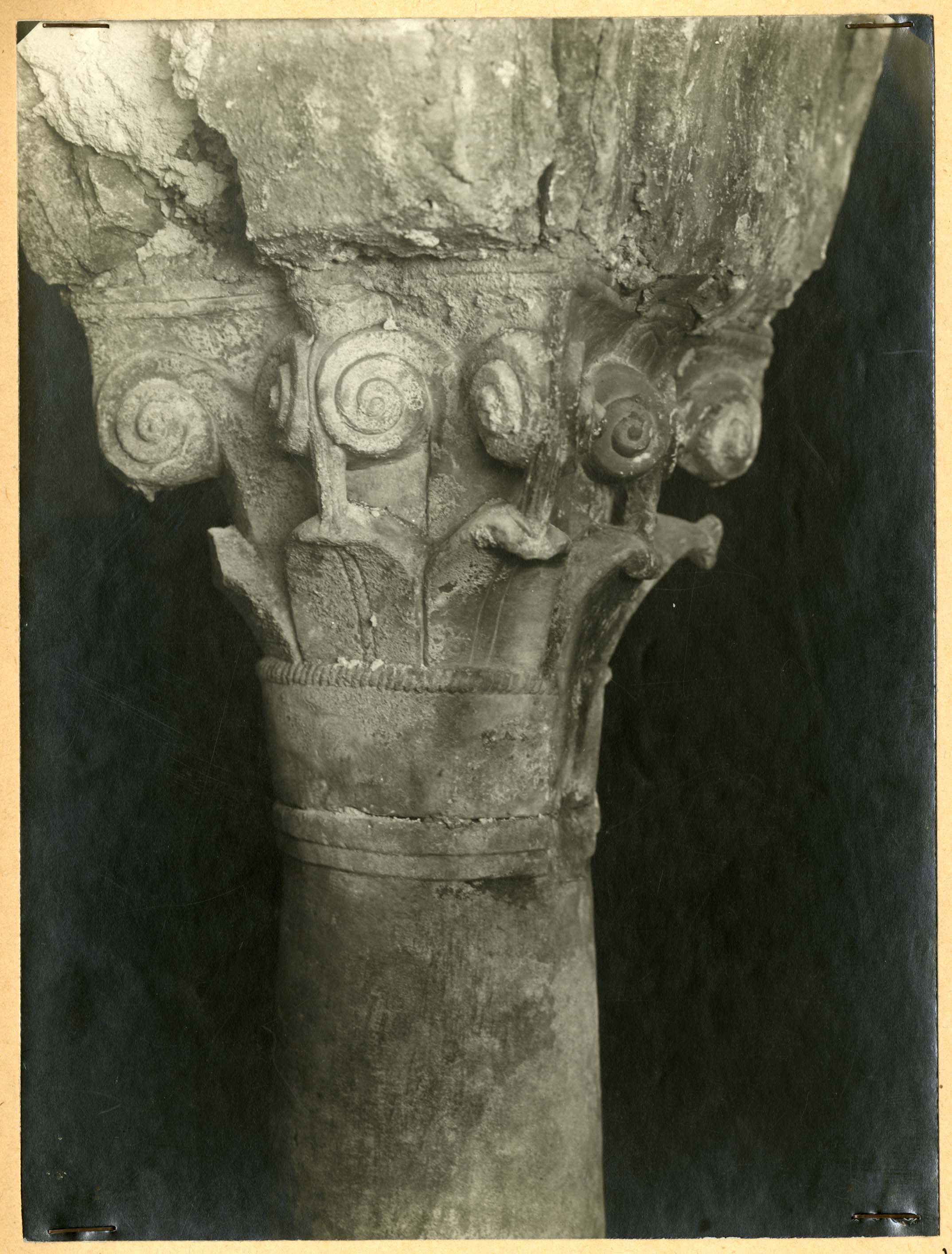 Valle d'Aosta - Opere d'arte - Scultura (positivo) di Gabinetto Fotografico Nazionale (attr), Gargiolli, Giovanni (attr), Carboni, Carlo (attr) (inizio XX)