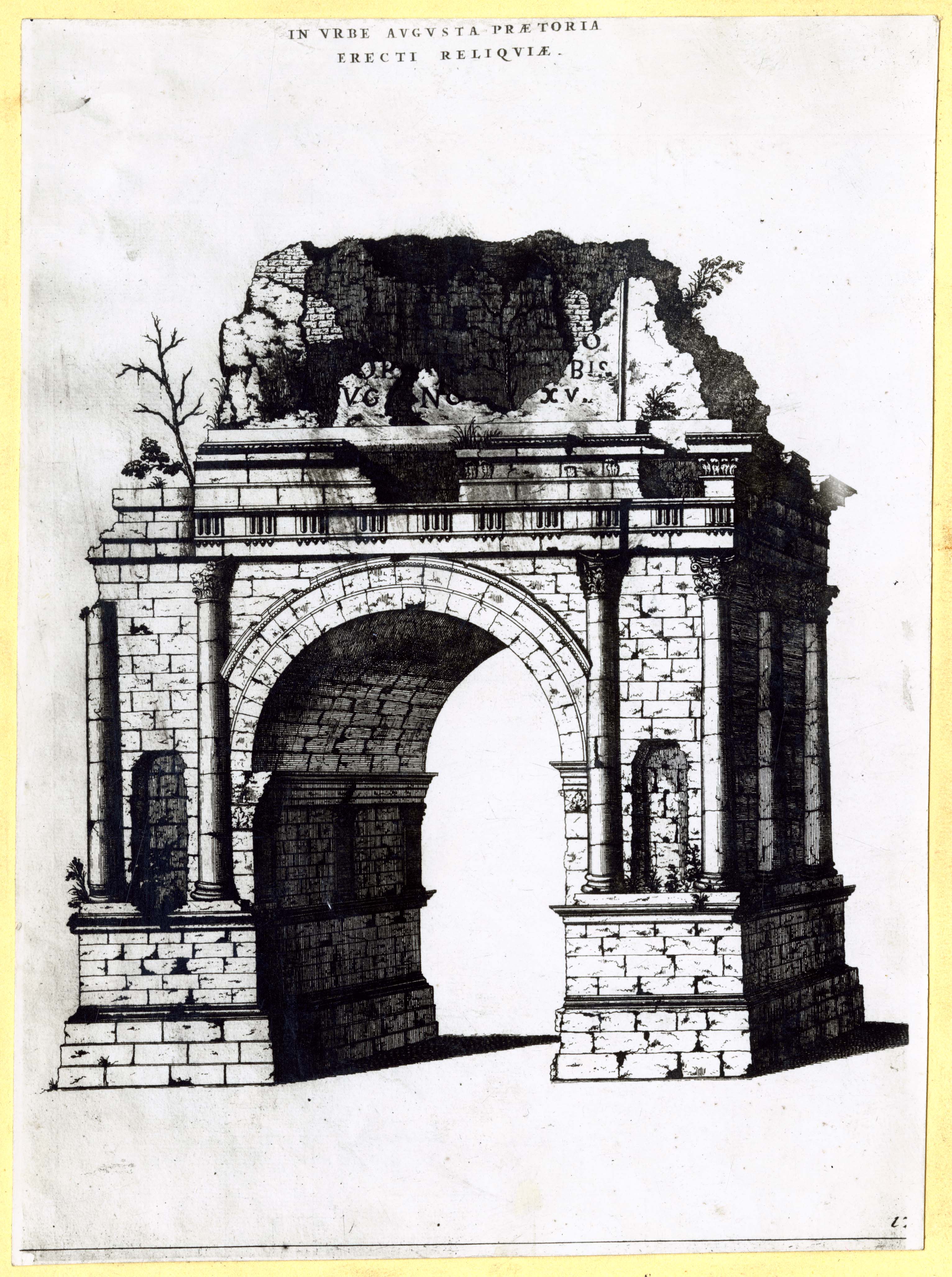 Opere d'arte - Incisioni - Riproduzioni (positivo) di Anonimo torinese (prima metà XX)
