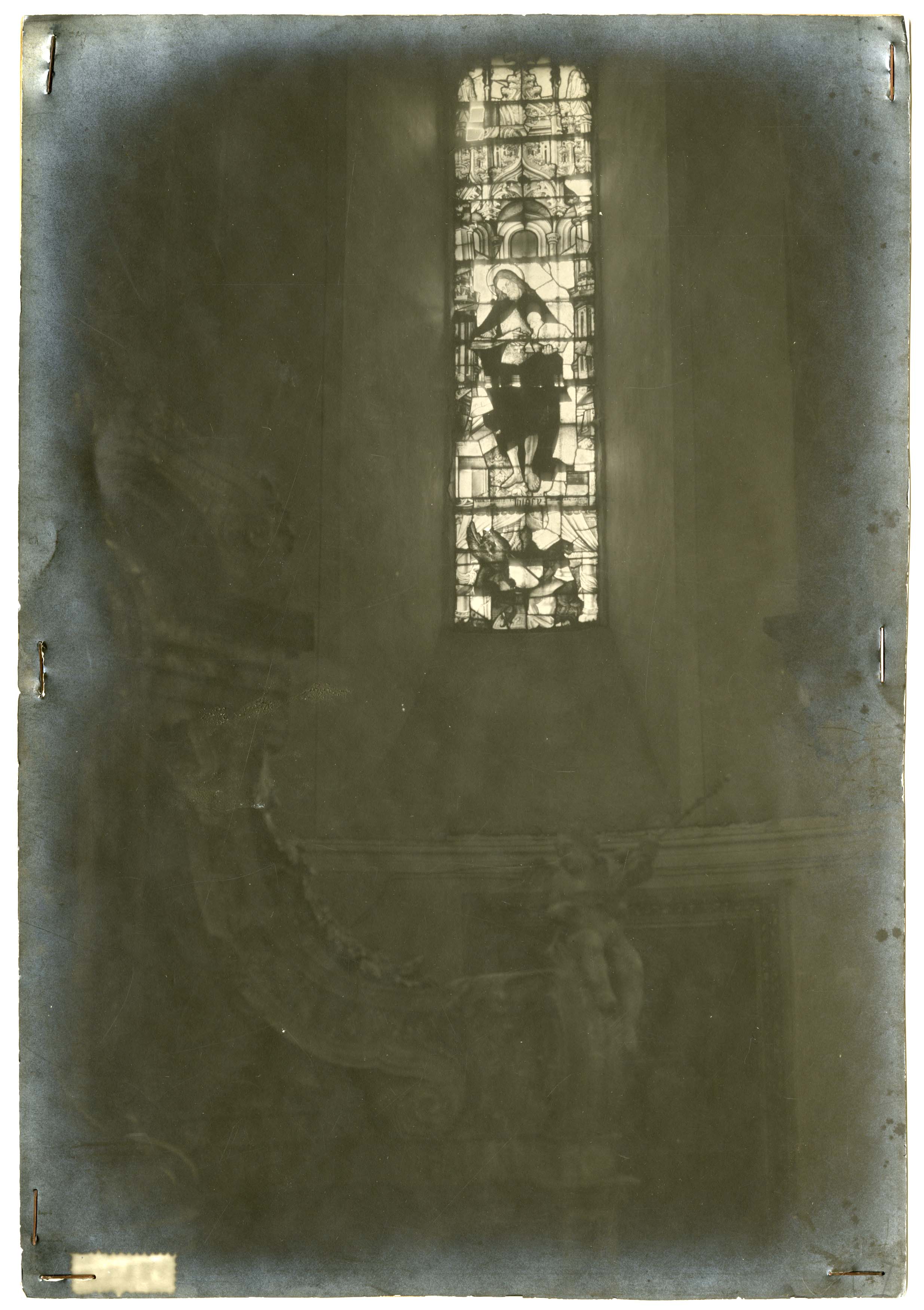 Aosta - Collegiata di Sant' Orso (positivo) di Gabinetto Fotografico Nazionale (attr), Gargiolli, Giovanni (attr), Carboni, Carlo (attr) (inizio XX)