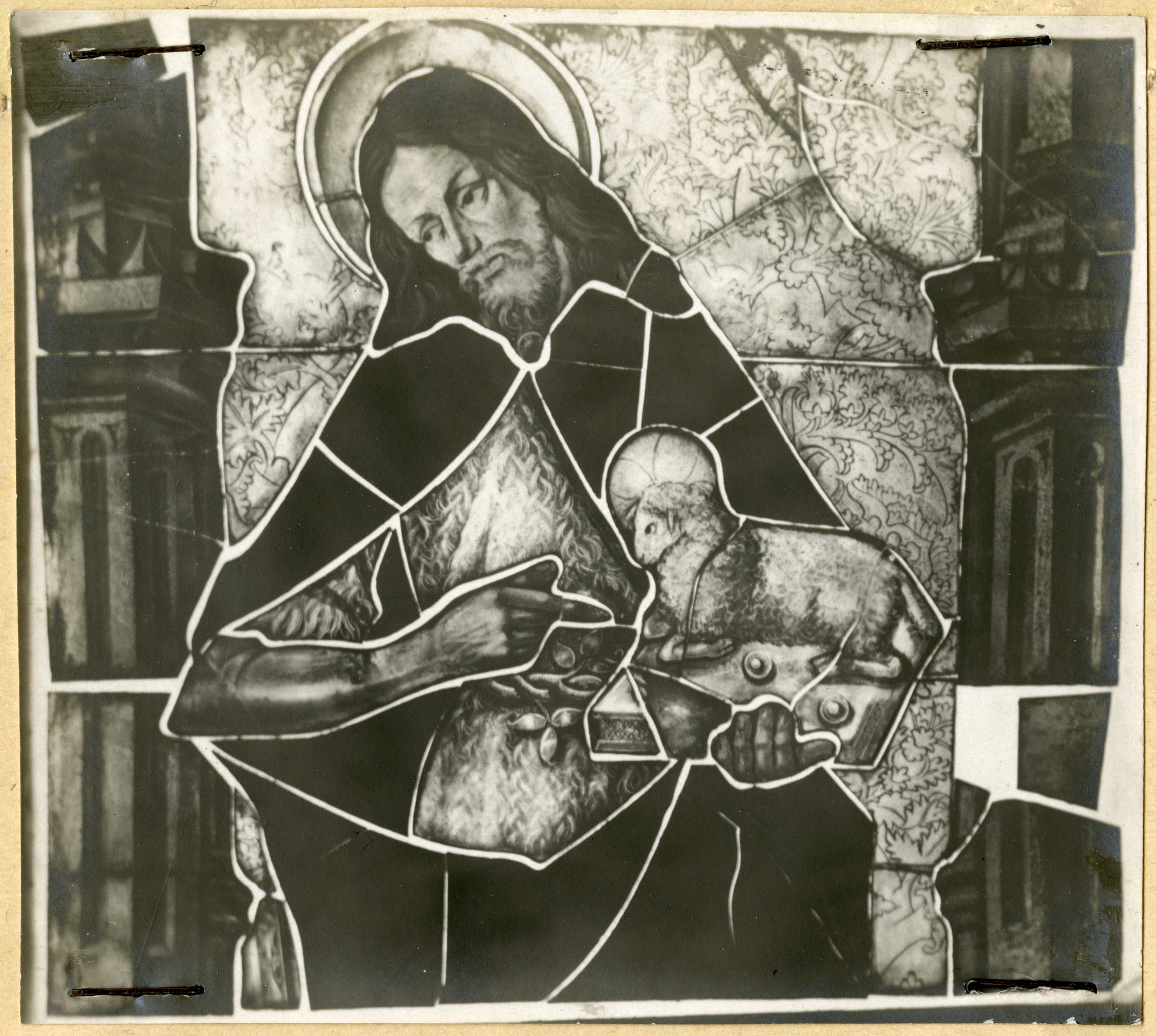 Valle d'Aosta - Opere d'arte - Vetrate artistiche (positivo) di Regia Soprintendenza all'Arte Medievale e Moderna e della Regia Galleria Sabauda di Torino (collaboratore) (prima metà XX)