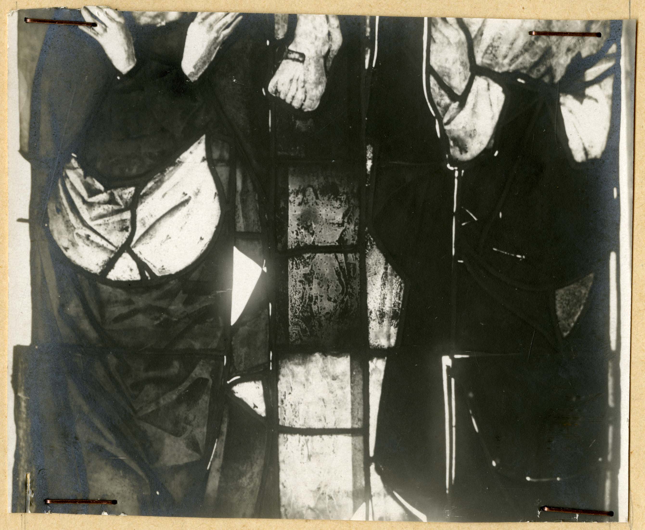 Valle d'Aosta - Opere d'arte - Vetrate artistiche (positivo) di Regia Soprintendenza all'Arte Medievale e Moderna e della Regia Galleria Sabauda di Torino (collaboratore) (prima metà XX)