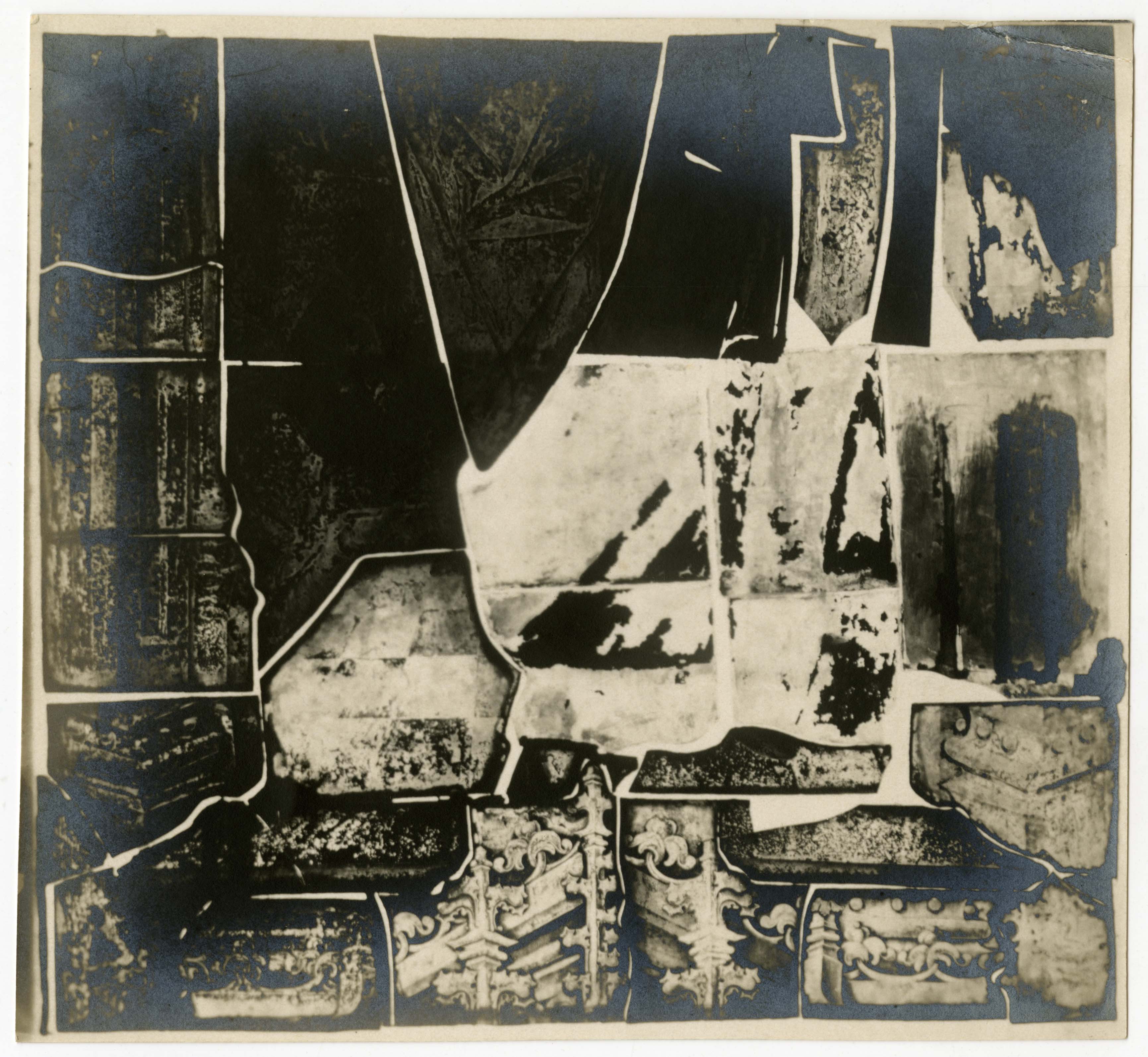 Valle d'Aosta - Opere d'arte - Vetrate artistiche (positivo) di Regia Soprintendenza all'Arte Medievale e Moderna e della Regia Galleria Sabauda di Torino (collaboratore) (prima metà XX)