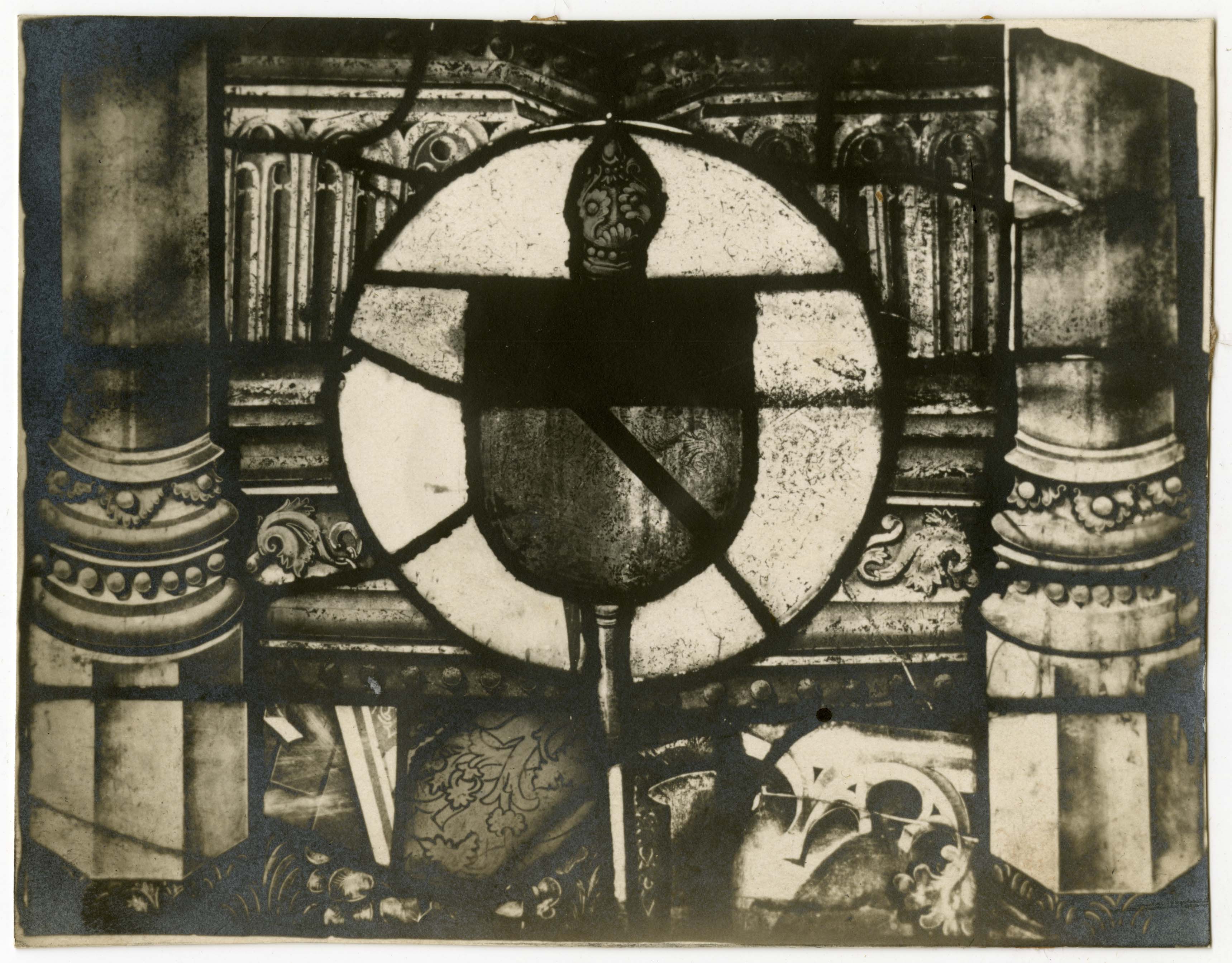 Valle d'Aosta - Opere d'arte - Vetrate artistiche (positivo) di Regia Soprintendenza all'Arte Medievale e Moderna e della Regia Galleria Sabauda di Torino (collaboratore) (prima metà XX)