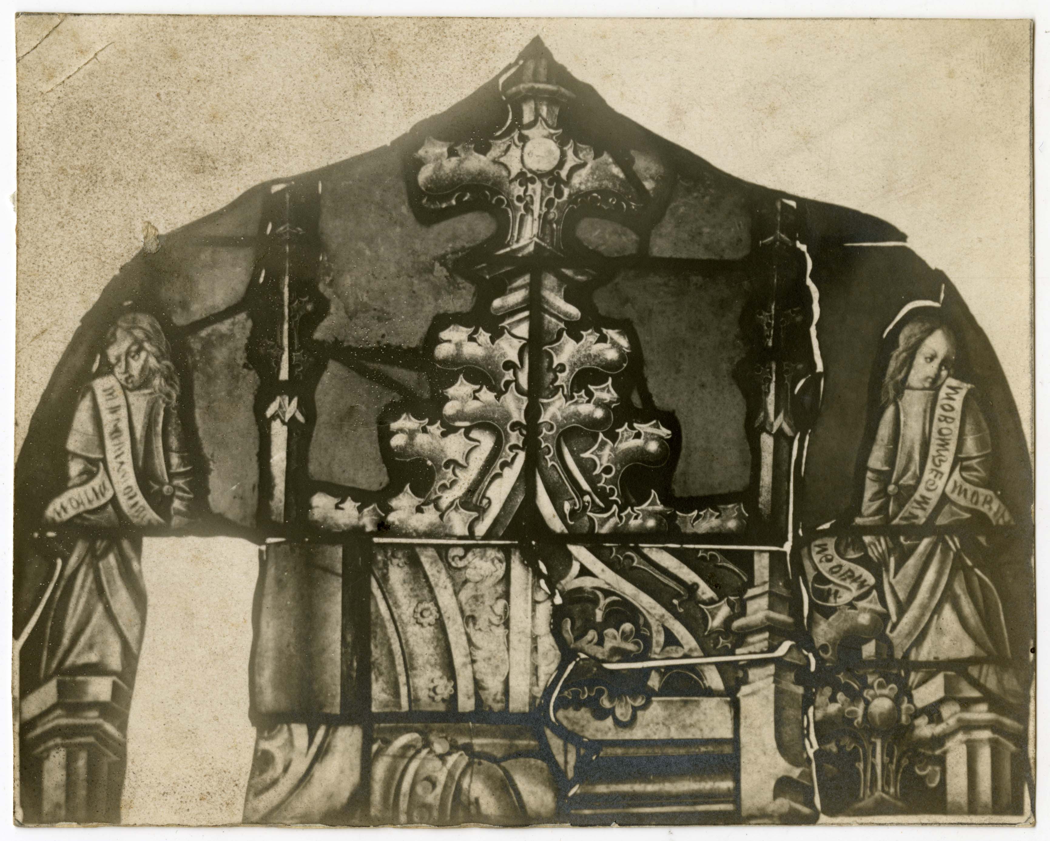 Valle d'Aosta - Opere d'arte - Vetrate artistiche (positivo) di Regia Soprintendenza all'Arte Medievale e Moderna e della Regia Galleria Sabauda di Torino (collaboratore) (prima metà XX)