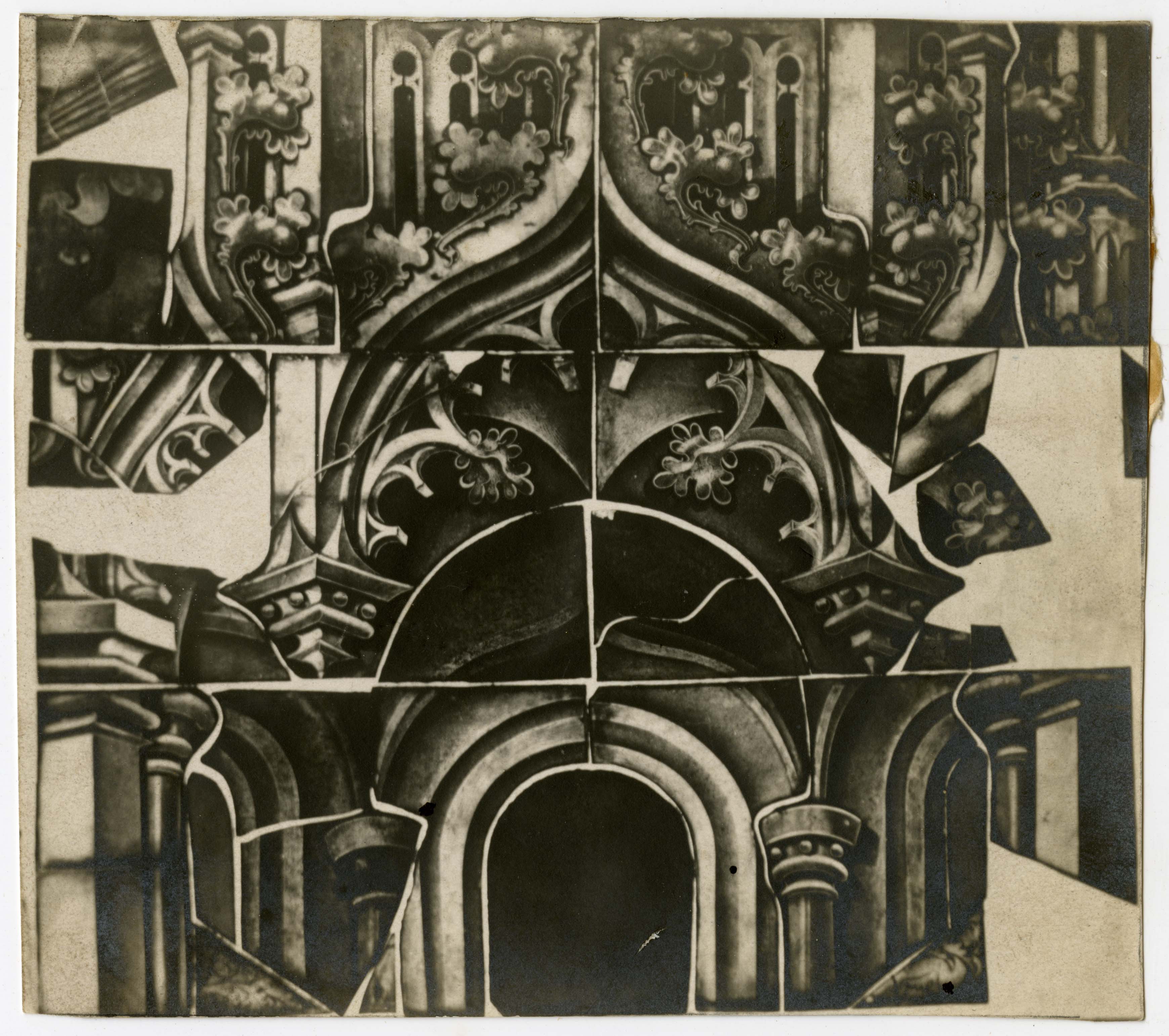 Valle d'Aosta - Opere d'arte - Vetrate artistiche (positivo) di Regia Soprintendenza all'Arte Medievale e Moderna e della Regia Galleria Sabauda di Torino (collaboratore) (prima metà XX)