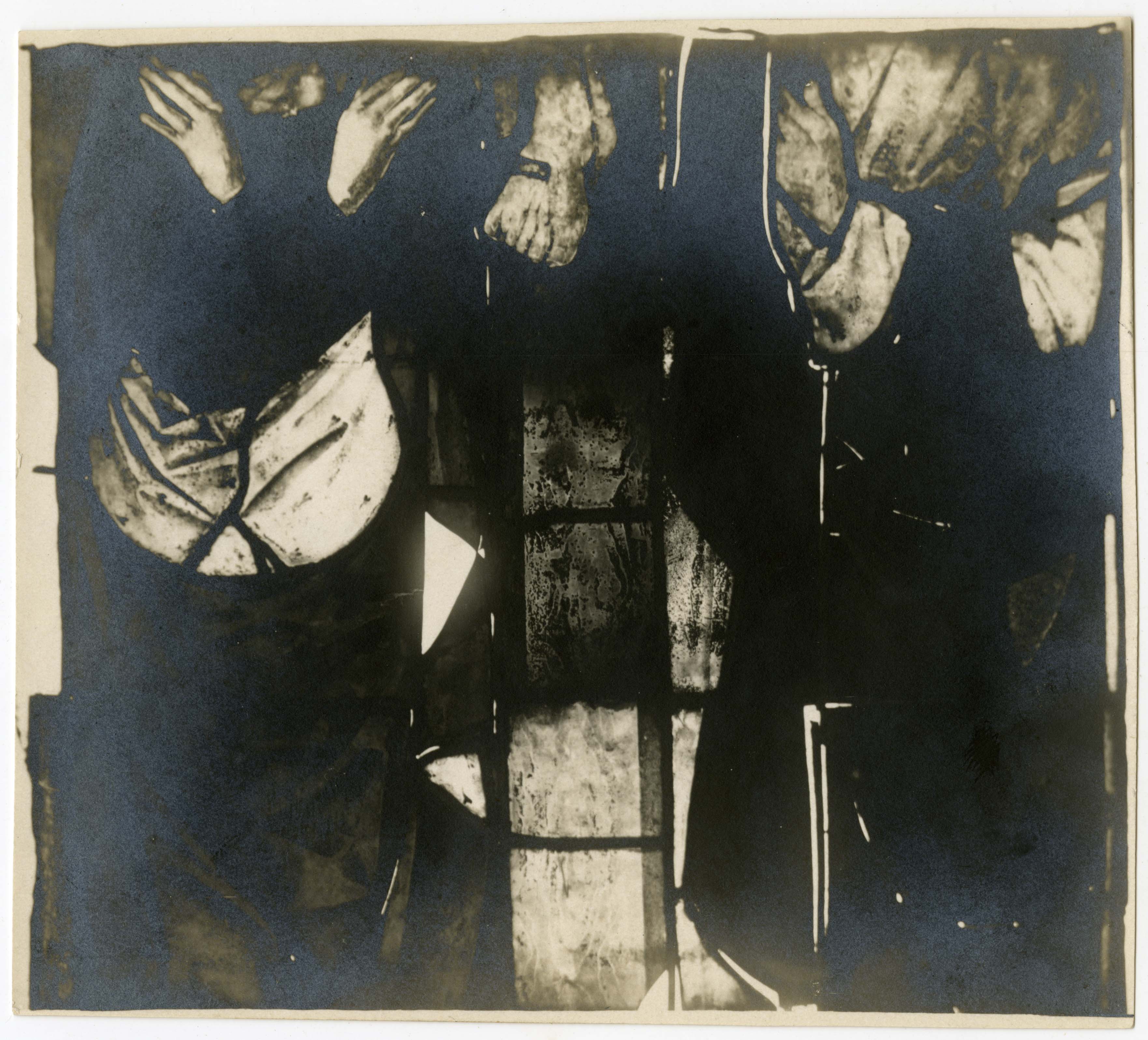 Valle d'Aosta - Opere d'arte - Vetrate artistiche (positivo) di Regia Soprintendenza all'Arte Medievale e Moderna e della Regia Galleria Sabauda di Torino (collaboratore) (prima metà XX)