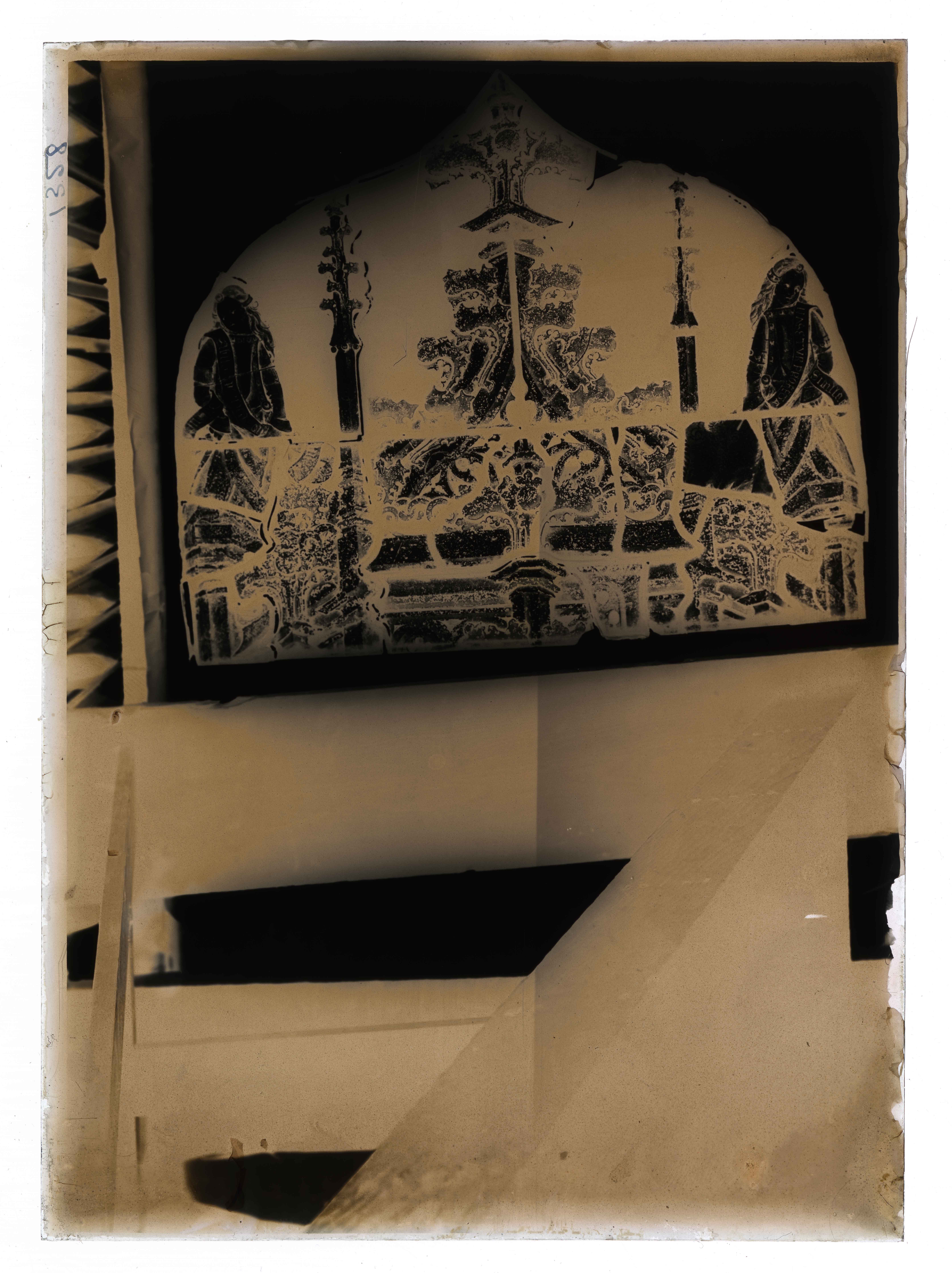 Valle d'Aosta - Opere d'arte - Vetrate artistiche (negativo) di Regia Soprintendenza all'Arte Medievale e Moderna e della Regia Galleria Sabauda di Torino (collaboratore) (prima metà XX)