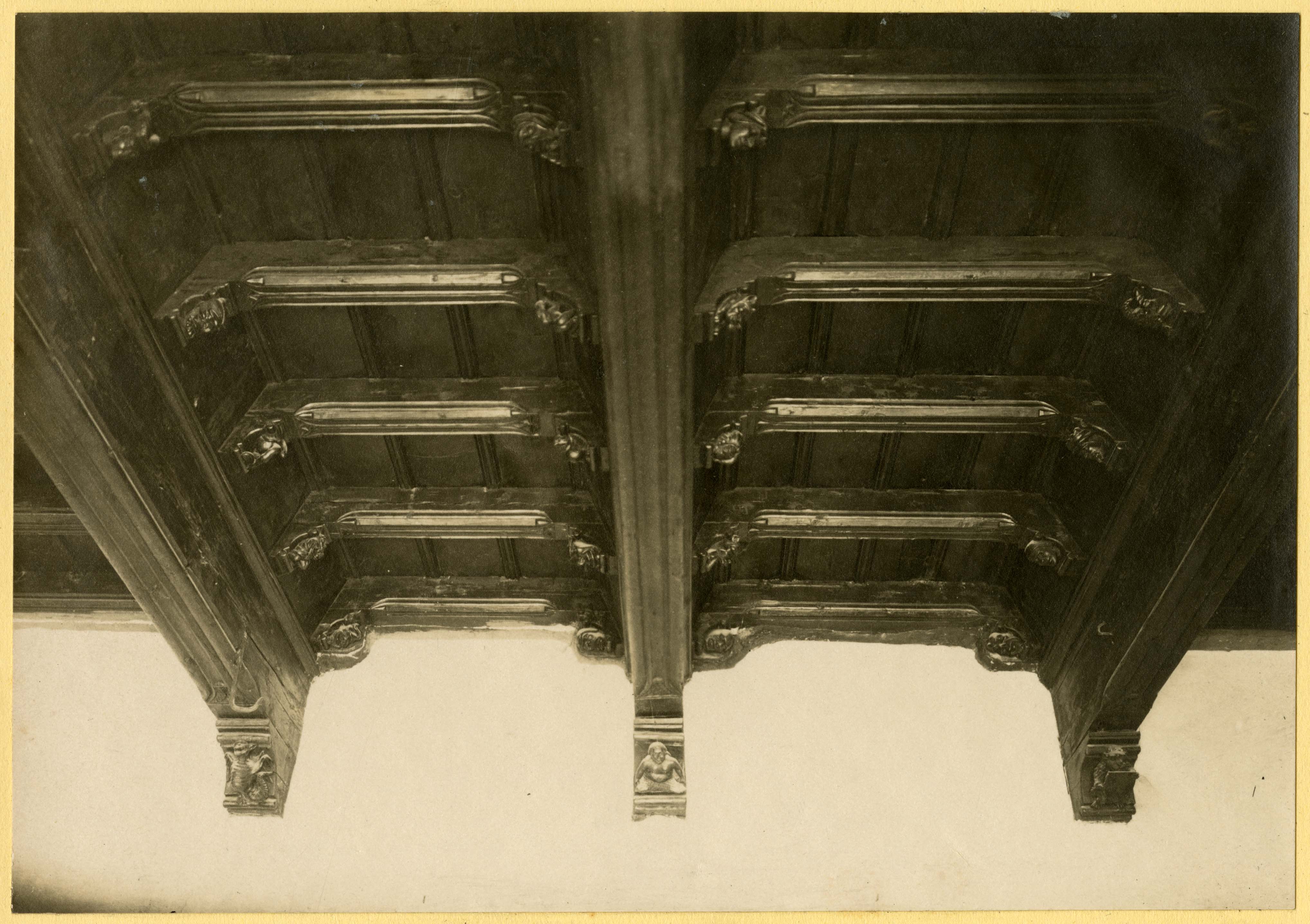 Valle d'Aosta - Opere d'arte - Intaglio (positivo) di Brocherel, Jules (secondo quarto XX)