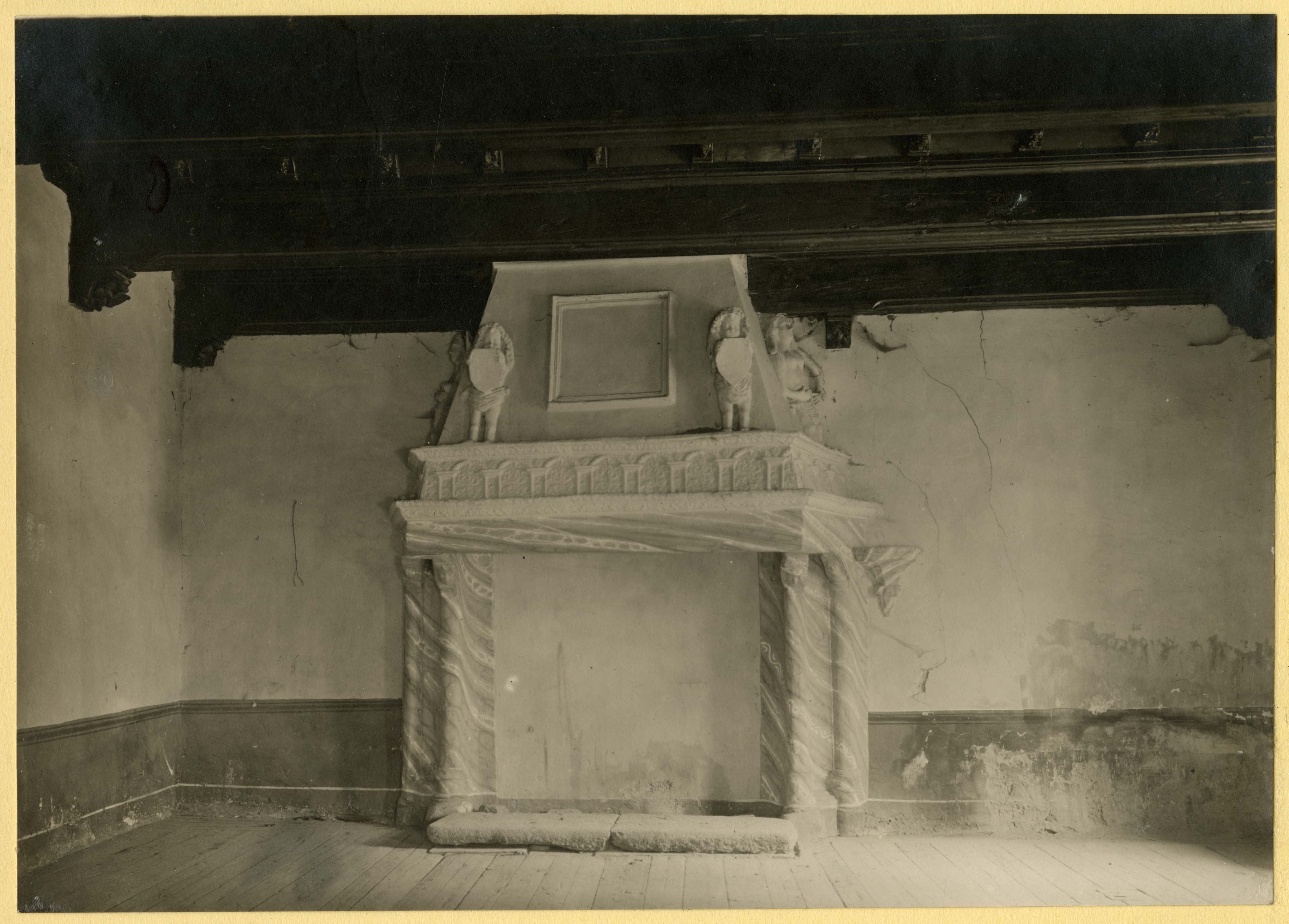 Valle d'Aosta - Elementi architettonici - Camini (positivo) di Brocherel, Jules (secondo quarto XX)