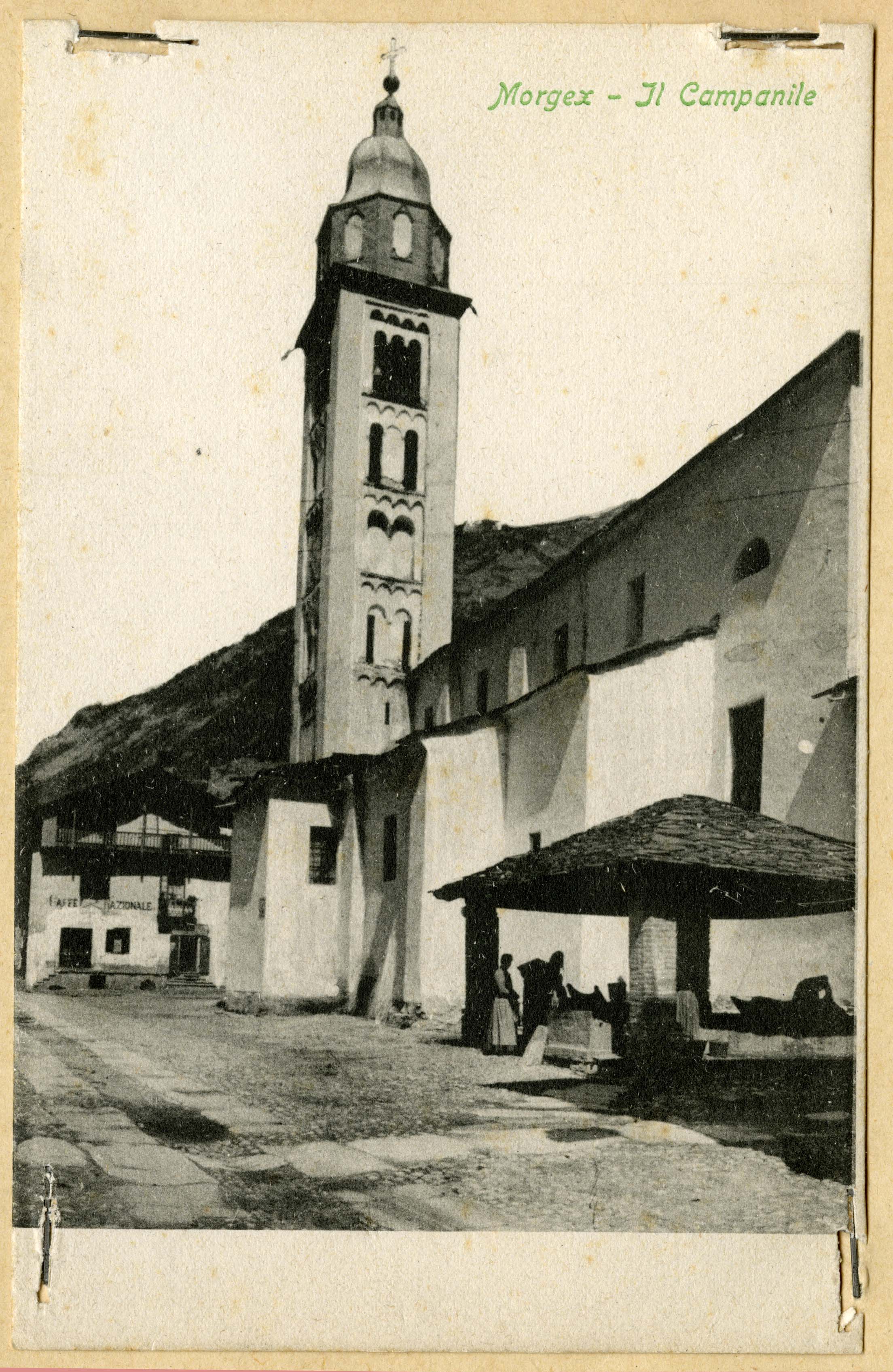Valle d'Aosta - Architettura religiosa - Chiese (positivo) di Anonimo aostano (inizio XX)