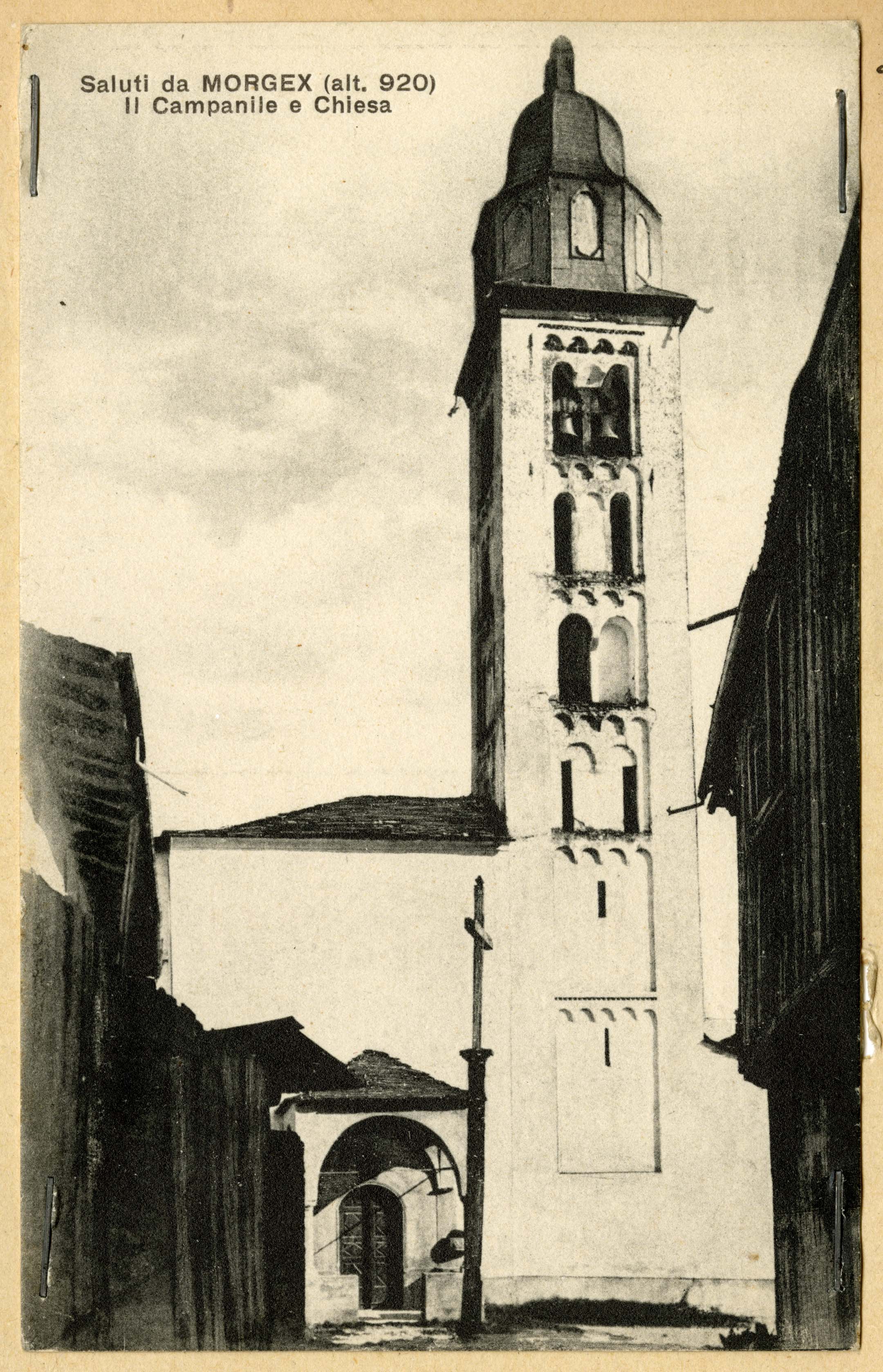 Valle d'Aosta - Architettura religiosa - Chiese (positivo) di Anonimo aostano (primo quarto XX)