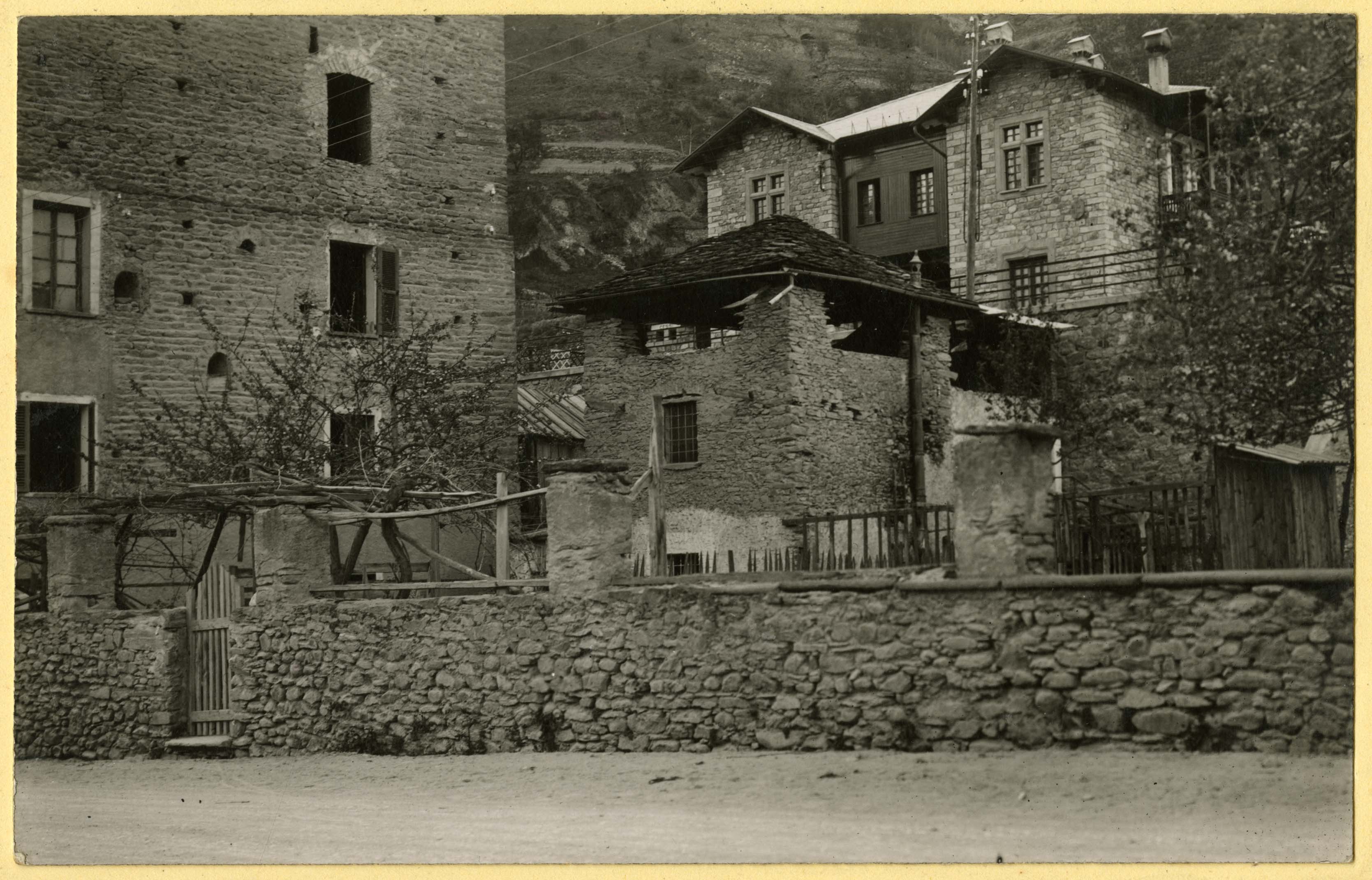 Valle d'Aosta - Architettura civile - Stazioni ferroviarie (positivo) di Anonimo torinese (secondo quarto XX)