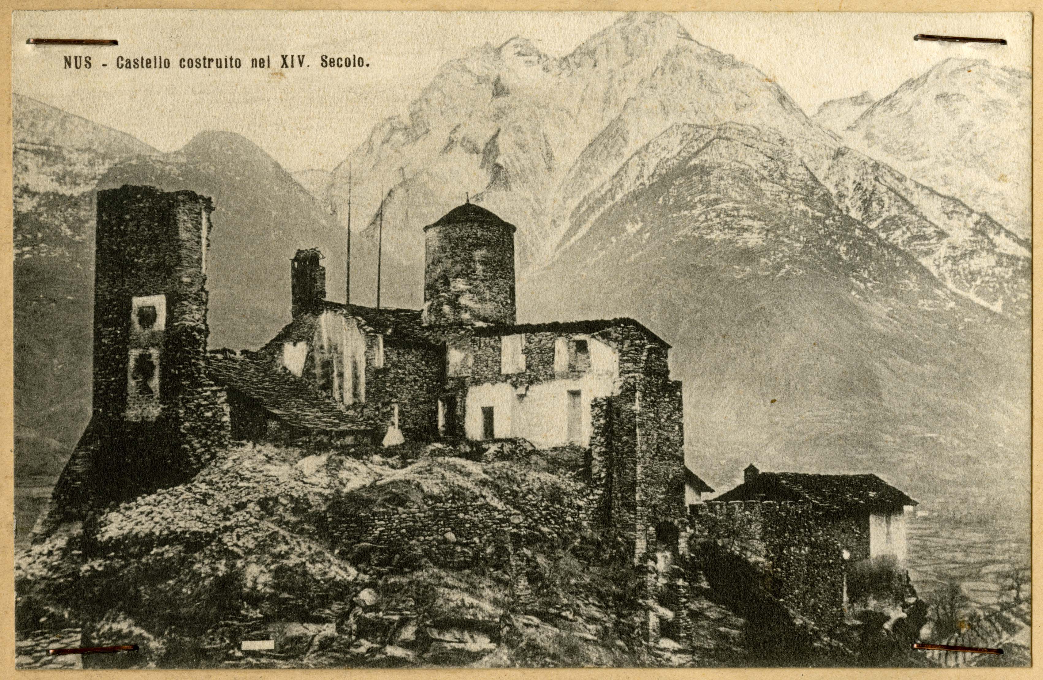 Valle d'Aosta - Architettura civile - Case (positivo) di Brocherel, Jules (inizio XX)