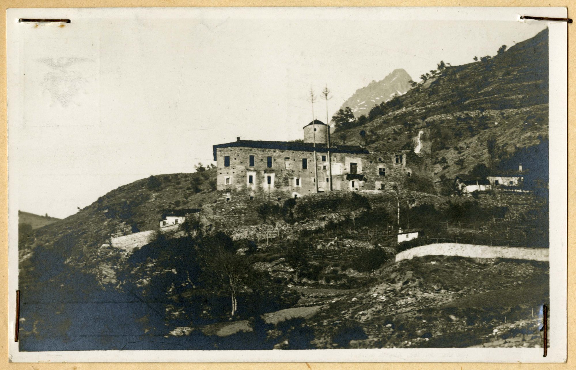 Valle d'Aosta - Architettura militare - Castelli (positivo) di Anonimo aostano (prima metà XX)