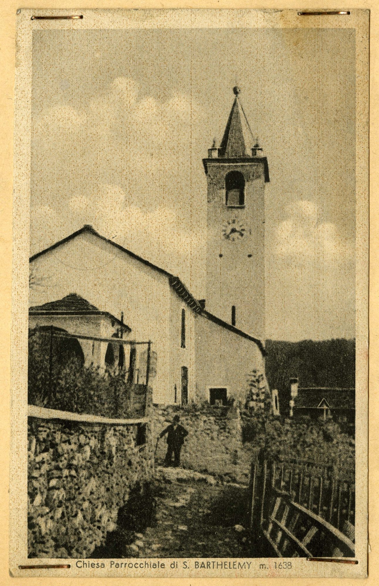Valle d'Aosta - Architettura religiosa - Chiese (positivo) di Vevey, Battista (secondo quarto XX)