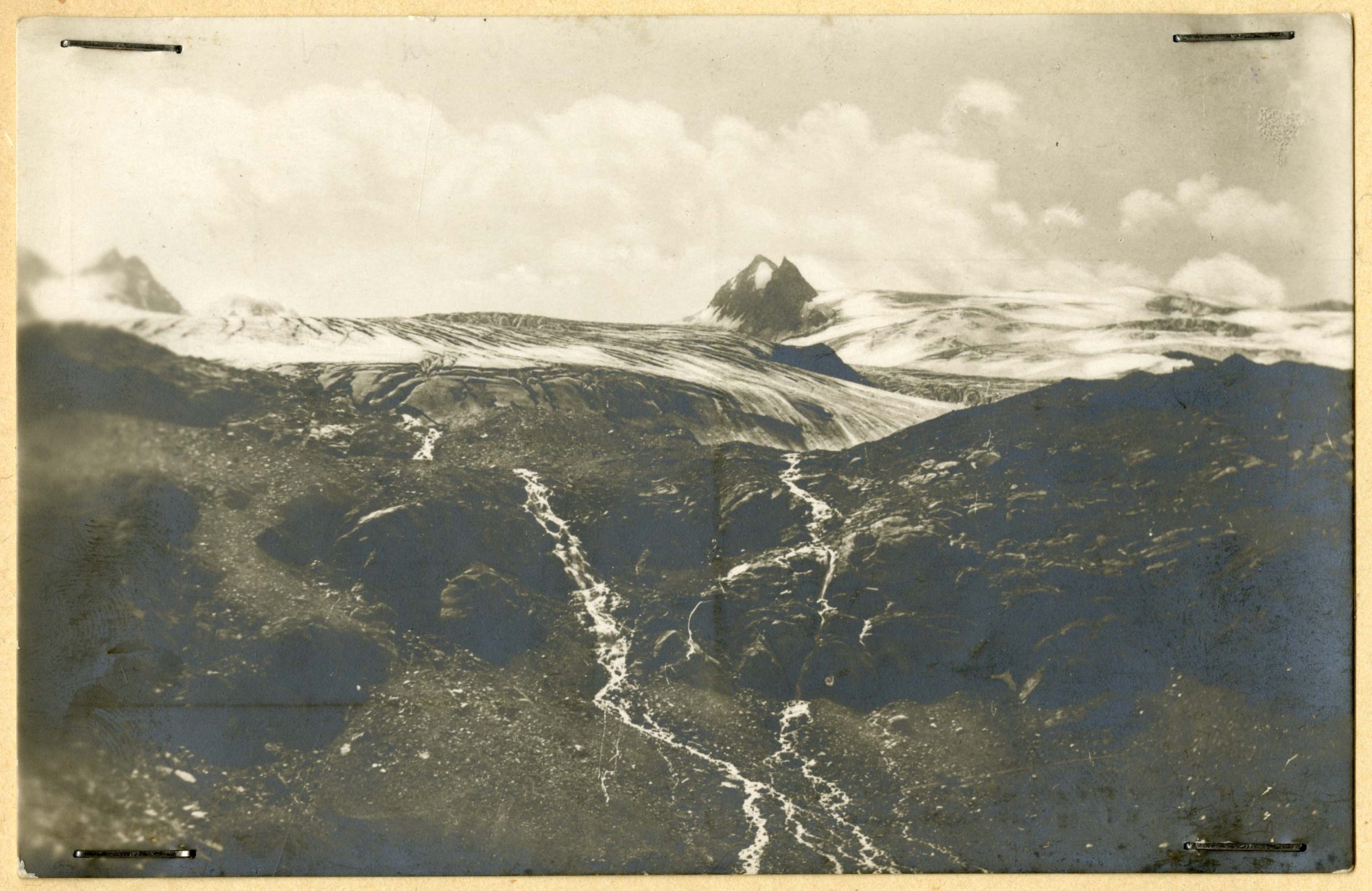 Valle d'Aosta - Montagne - Ghiacciai (positivo) di Ponzio, Carlo (prima metà XX)